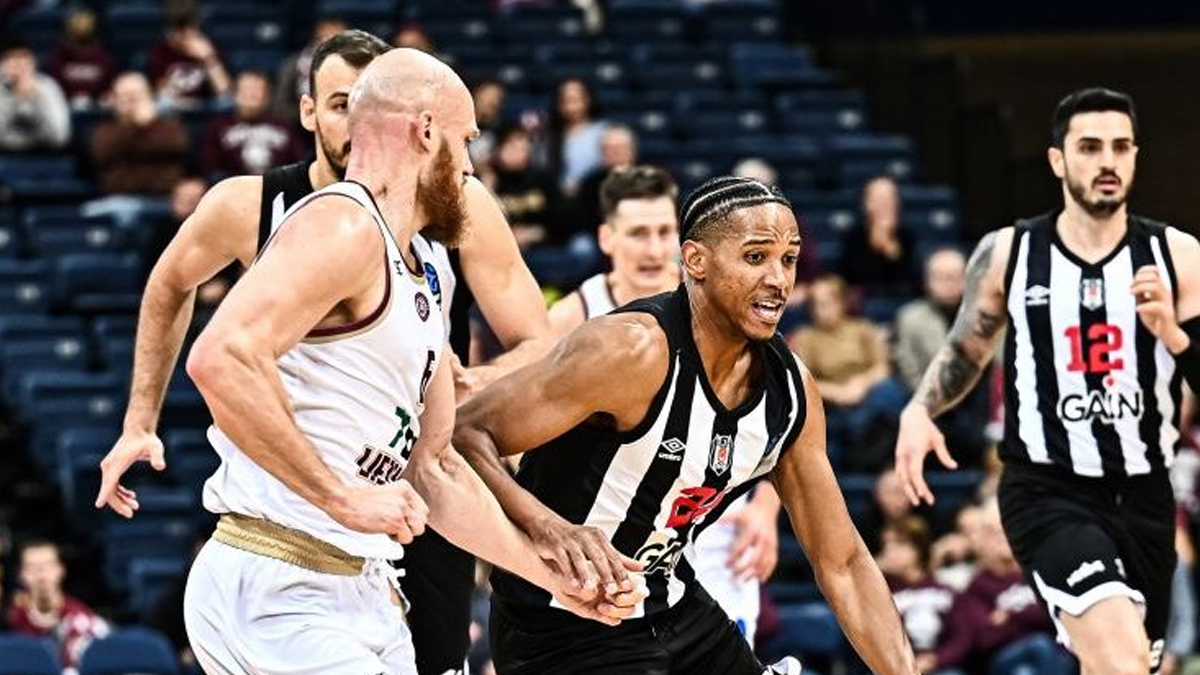 Beşiktaş, BKT Avrupa Kupası'na mağlubiyetle başladı