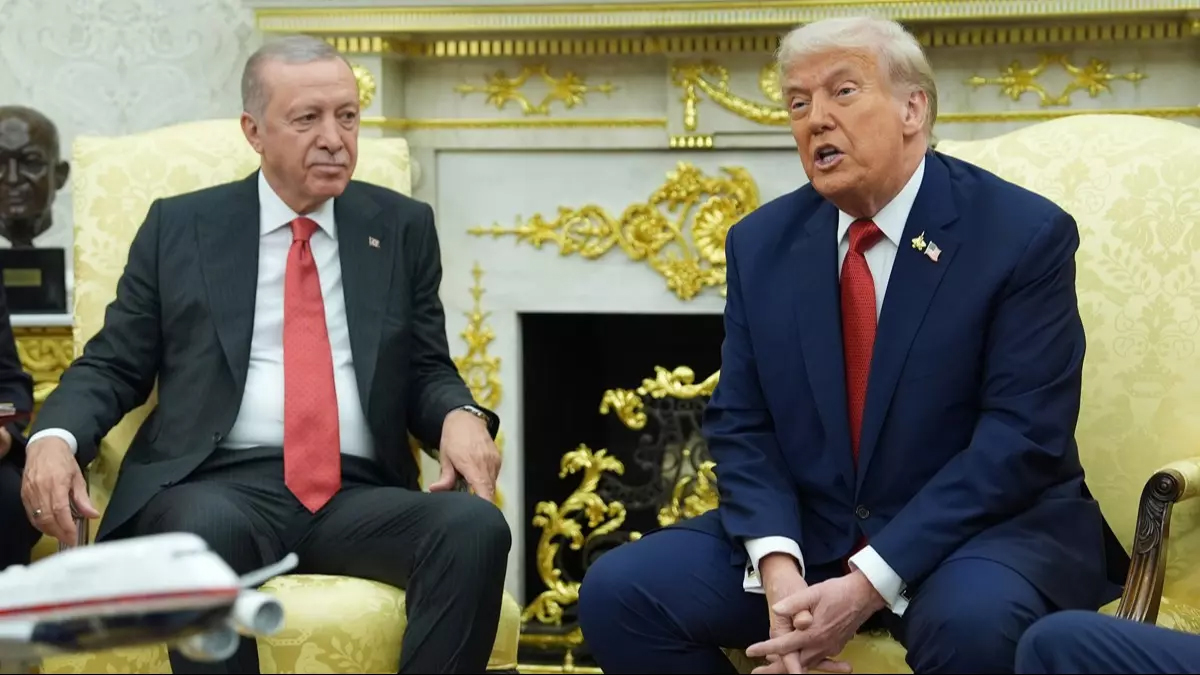 Cumhurbaşkanı Erdoğan: Trump'a F-35 savaş uçakları için para verdiğimizi hatırlattım