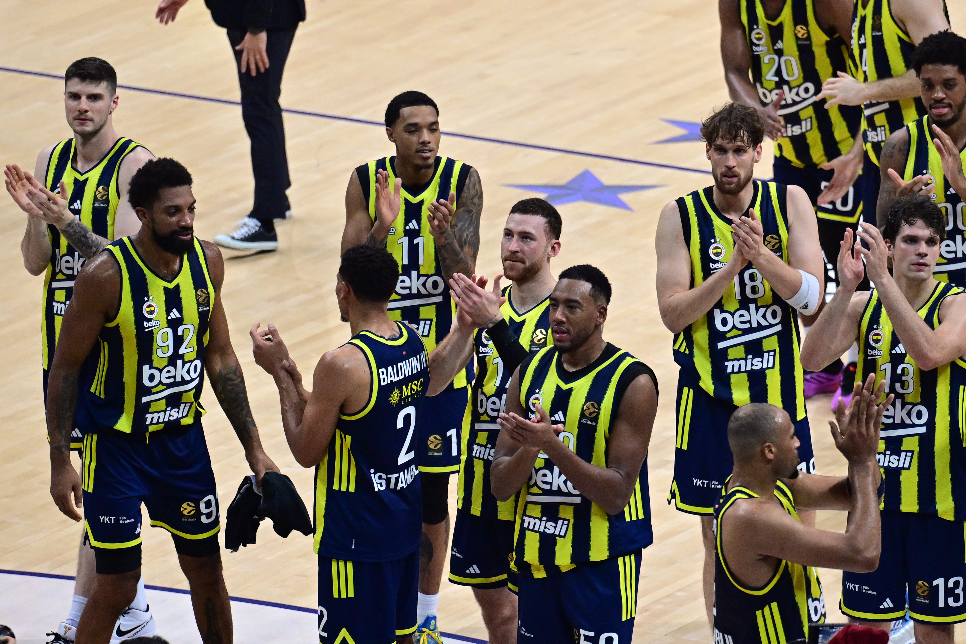 Fenerbahçe Beko, Avrupa Ligi'ne galibiyetle başladı