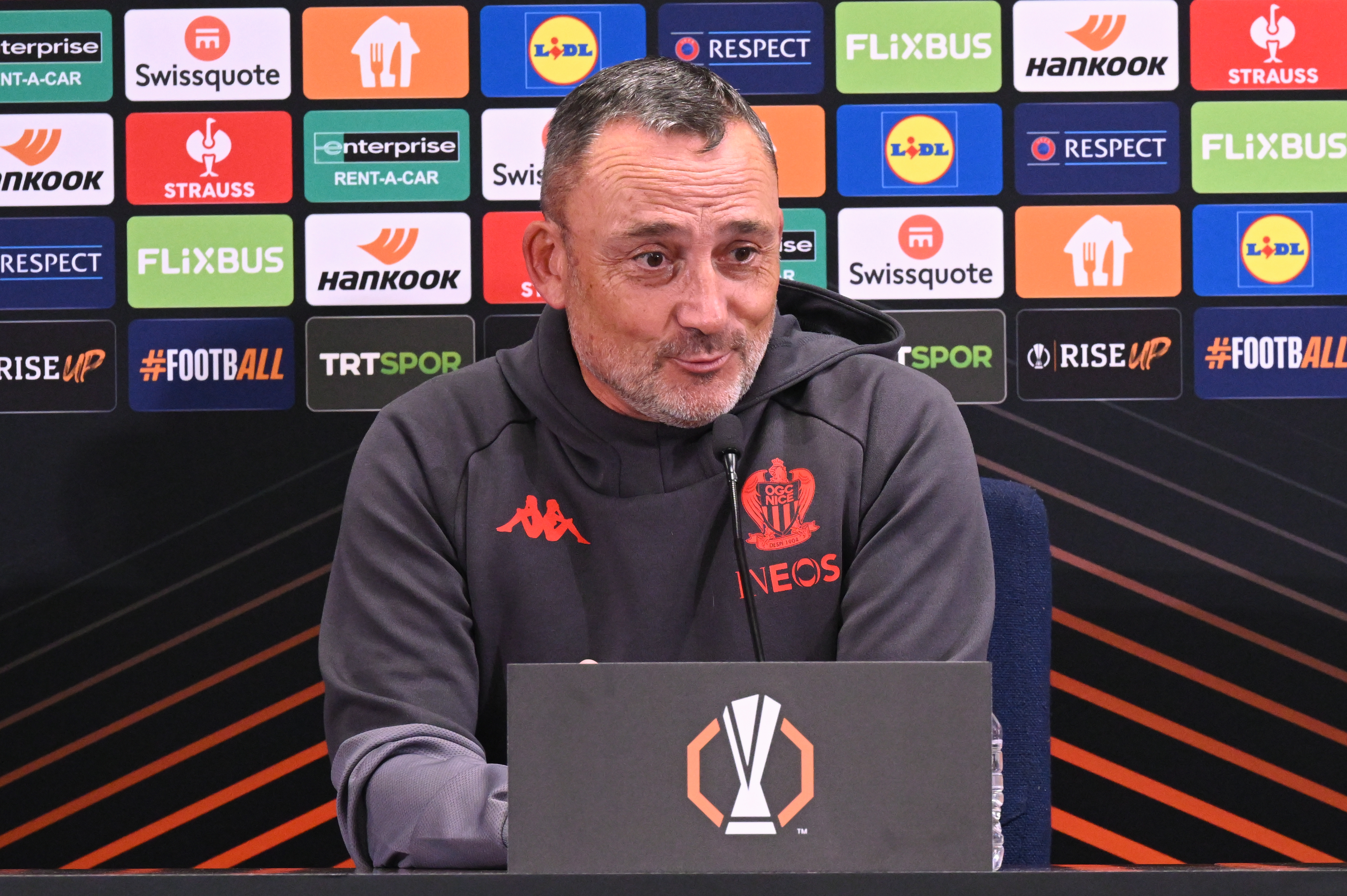 Franck Haise: Fenerbahçe'nin kalitesi ortada