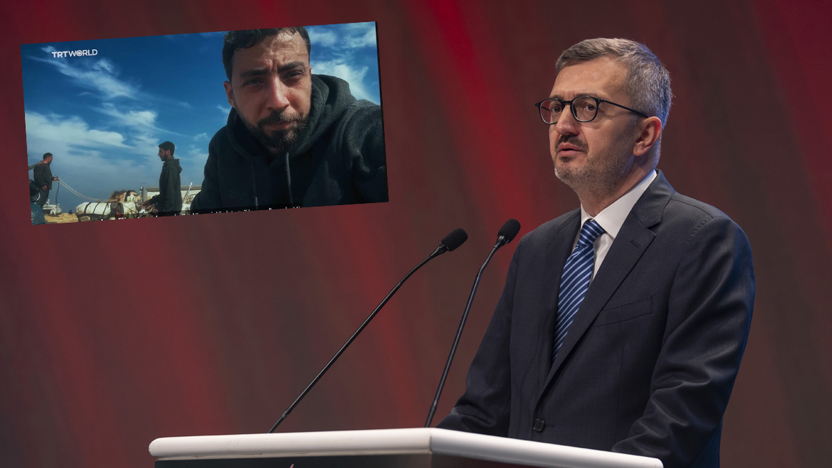 Gazetar Yahia Barzaq u ubit v izraelskem napadu v Gazi, sporoča turški direktor za komunikacije