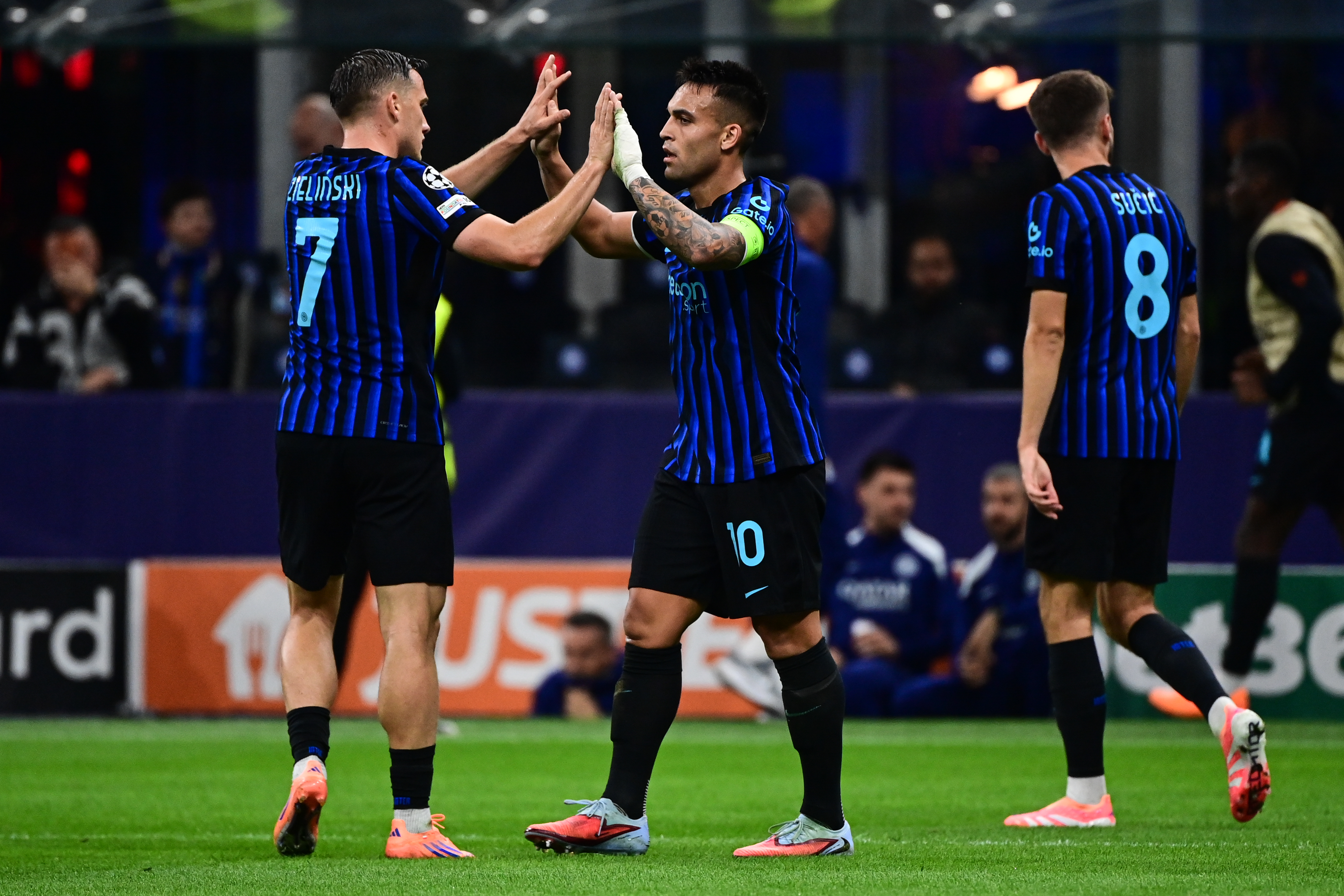 Inter evinde hata yapmadı
