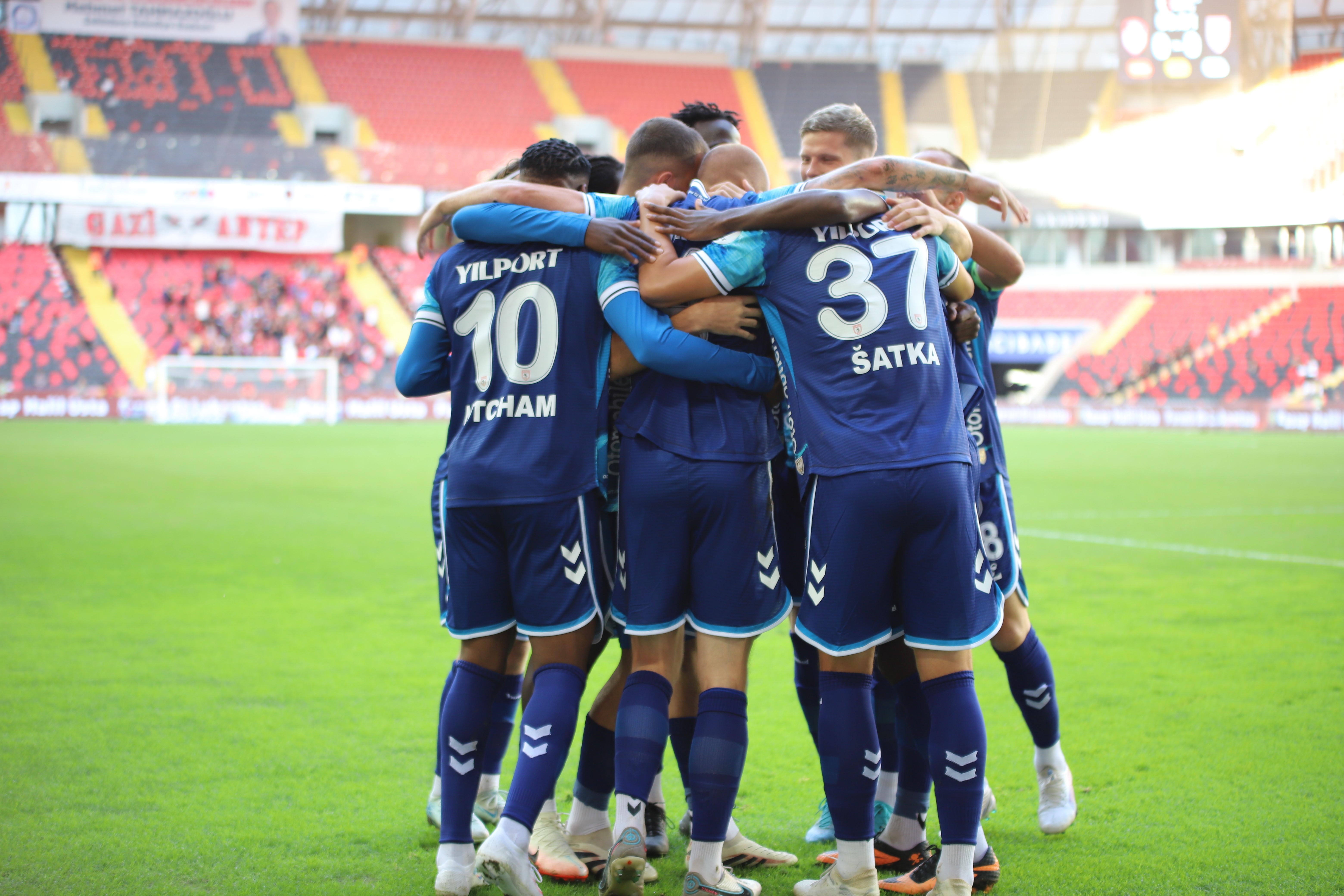 Jeremie Pignard bo sodnik tekme Legia Varšava proti Samsunsporju