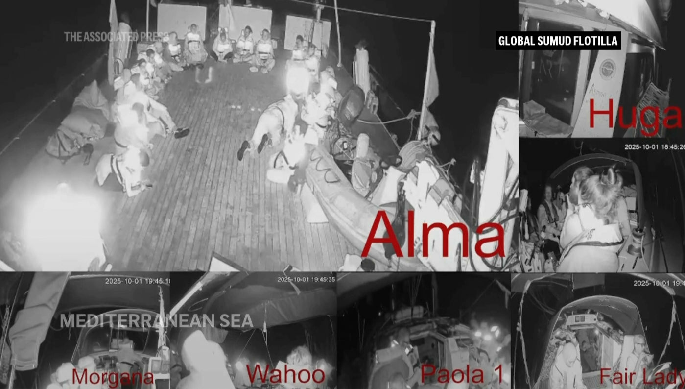 Sumud Filosu, İsrail işgali altında! Türkiye'den tepkiler peş peşe geliyor: Tüm insanlığa düşmanlıktır