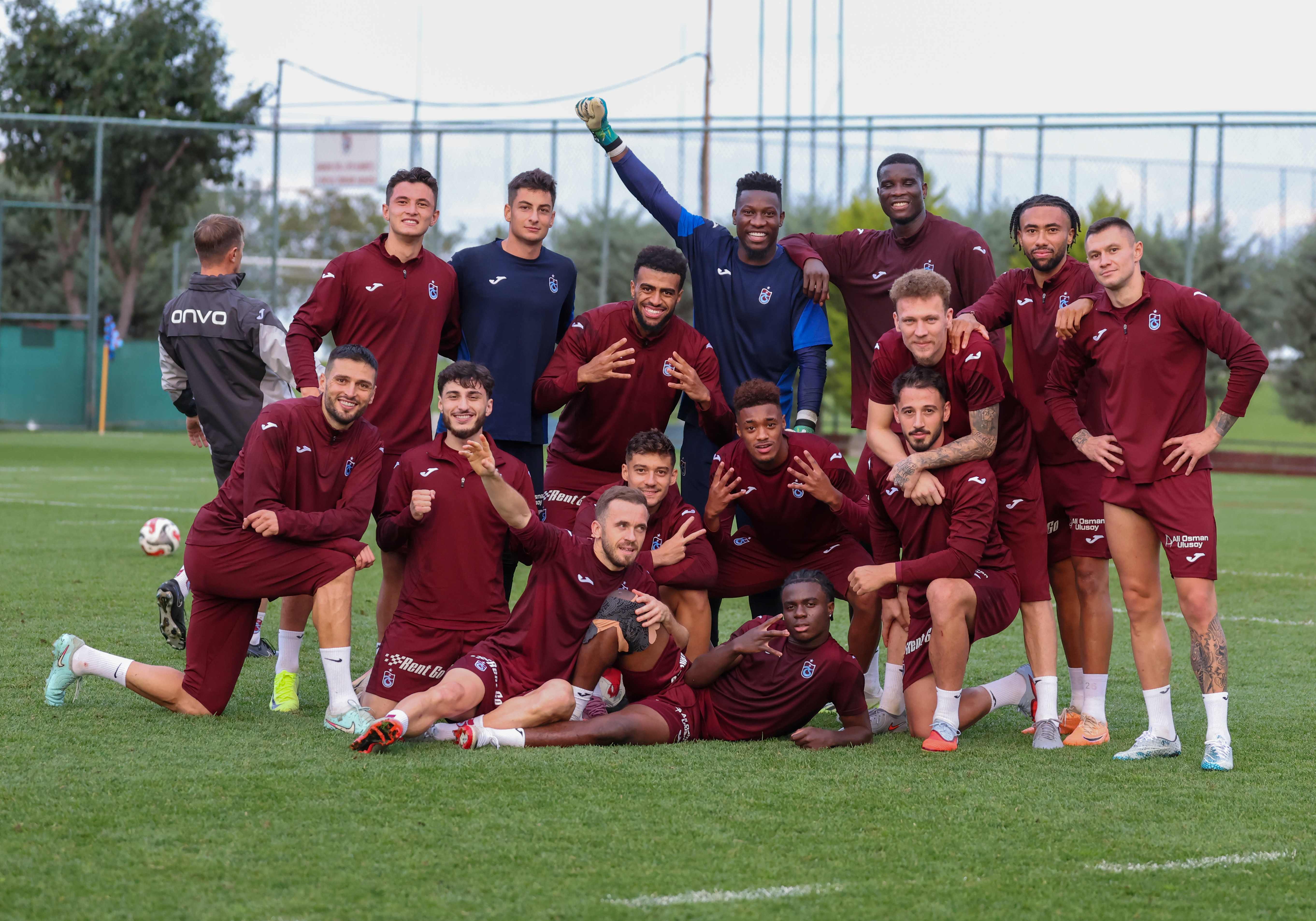 Trabzonspor'da Kayserispor mesaisi sürüyor