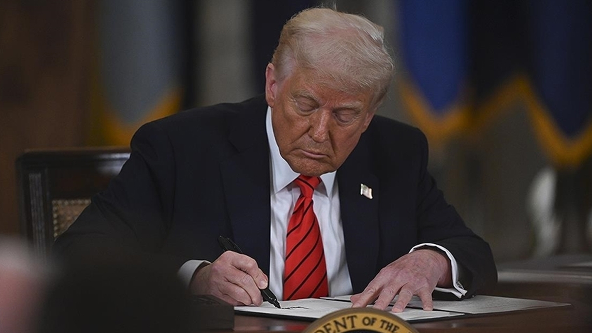 Trump, Katar kararnamesini imzaladı! Ekonomik ve askeri önlemler alınacak