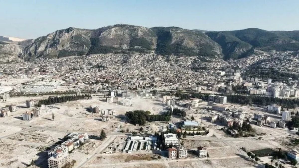 Ministrstvo zanika gradnjo nakupovalnega središča na območju potresa v Antakyi