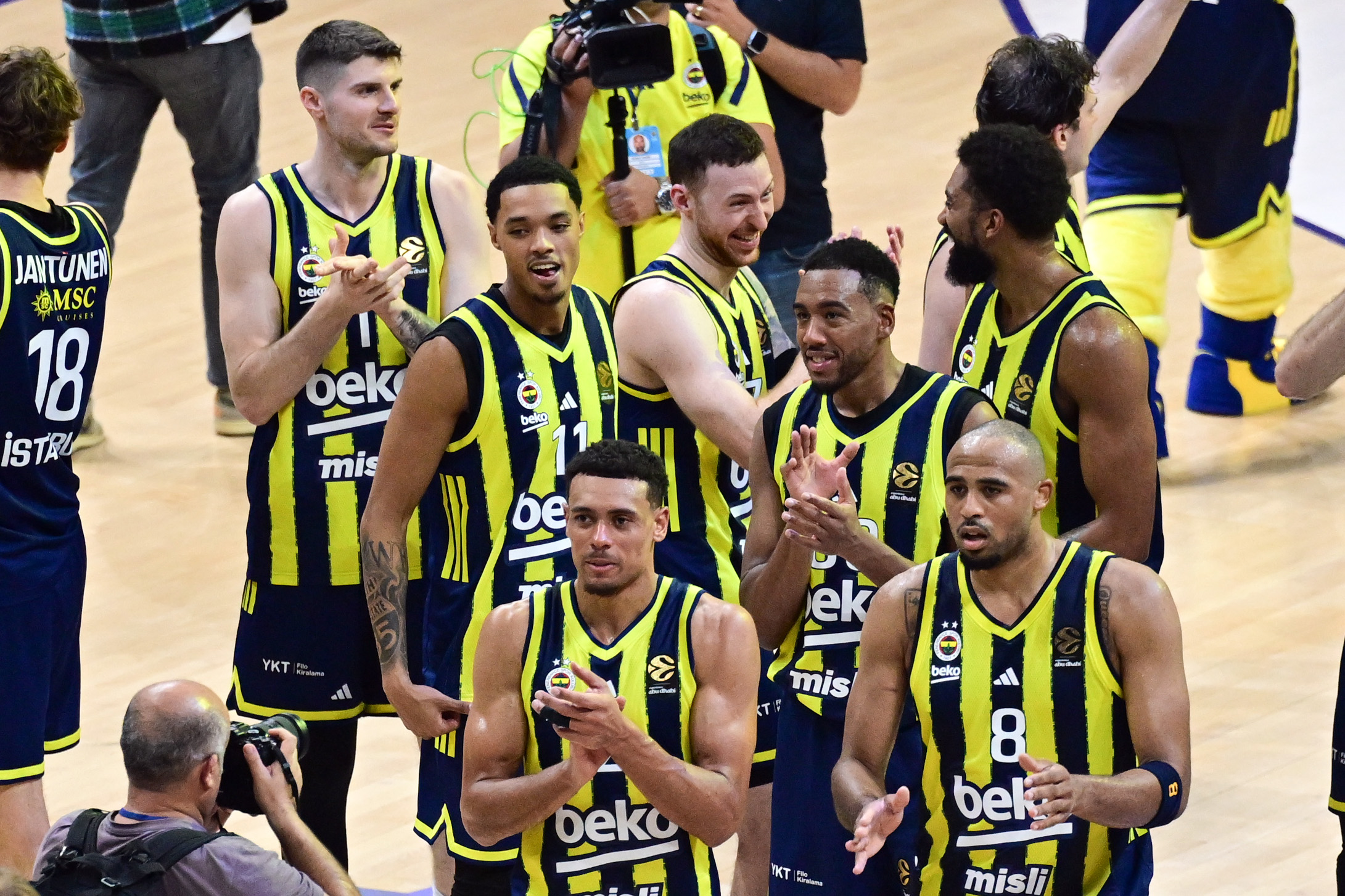 Fenerbahçe Beko, Zalgiris deplasmanında