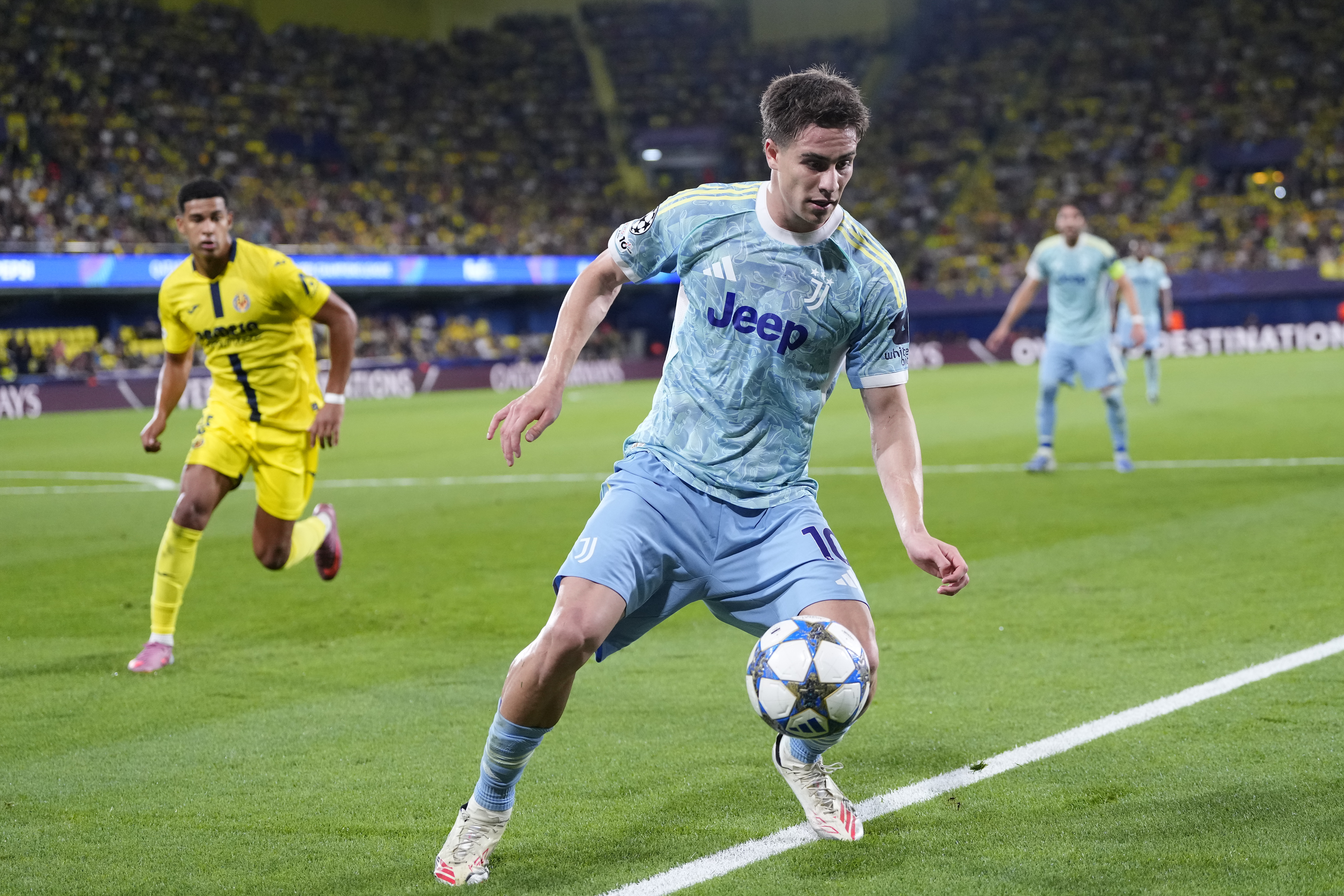 Kenan Yıldız'lı Juventus deplasmandan 1 puanla döndü