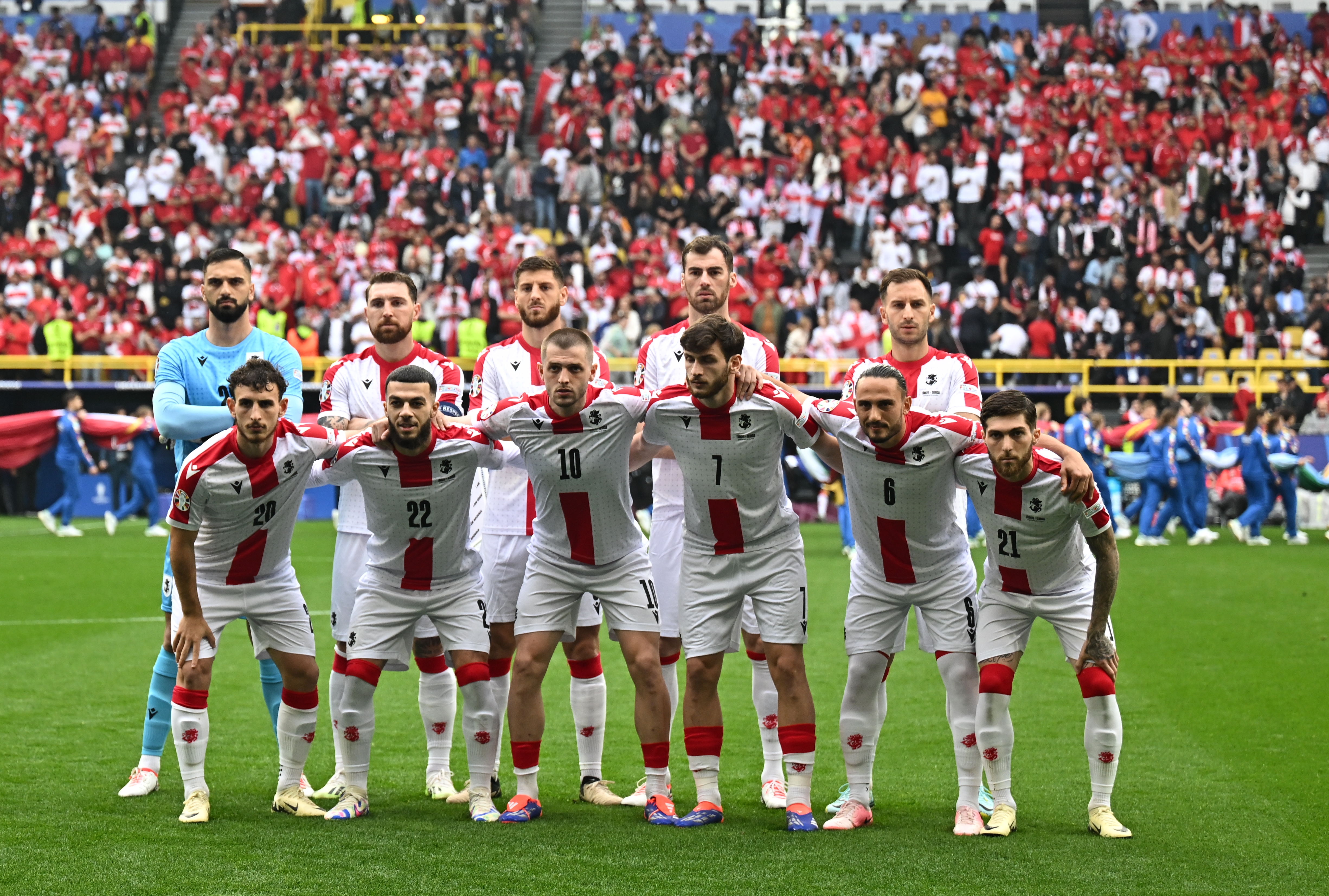 Millilerin rakibi Gürcistan'ın aday kadrosu belli oldu