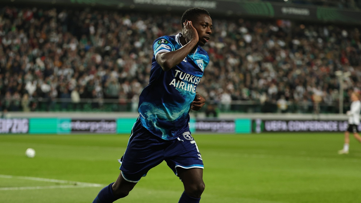 Varşova'da müthiş zafer! Samsunspor galibiyetle başladı