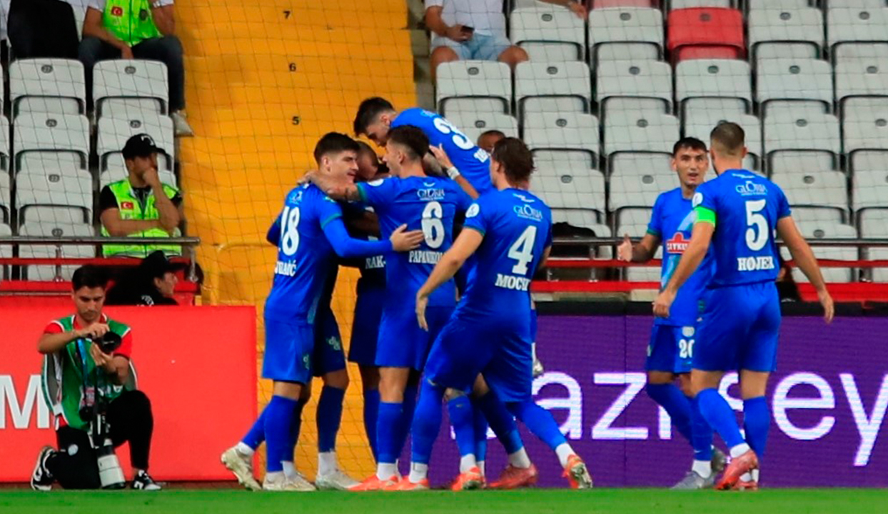 Čaykur Rizespor s 5:2 premagal Antalyaspor v turški Süper Lig