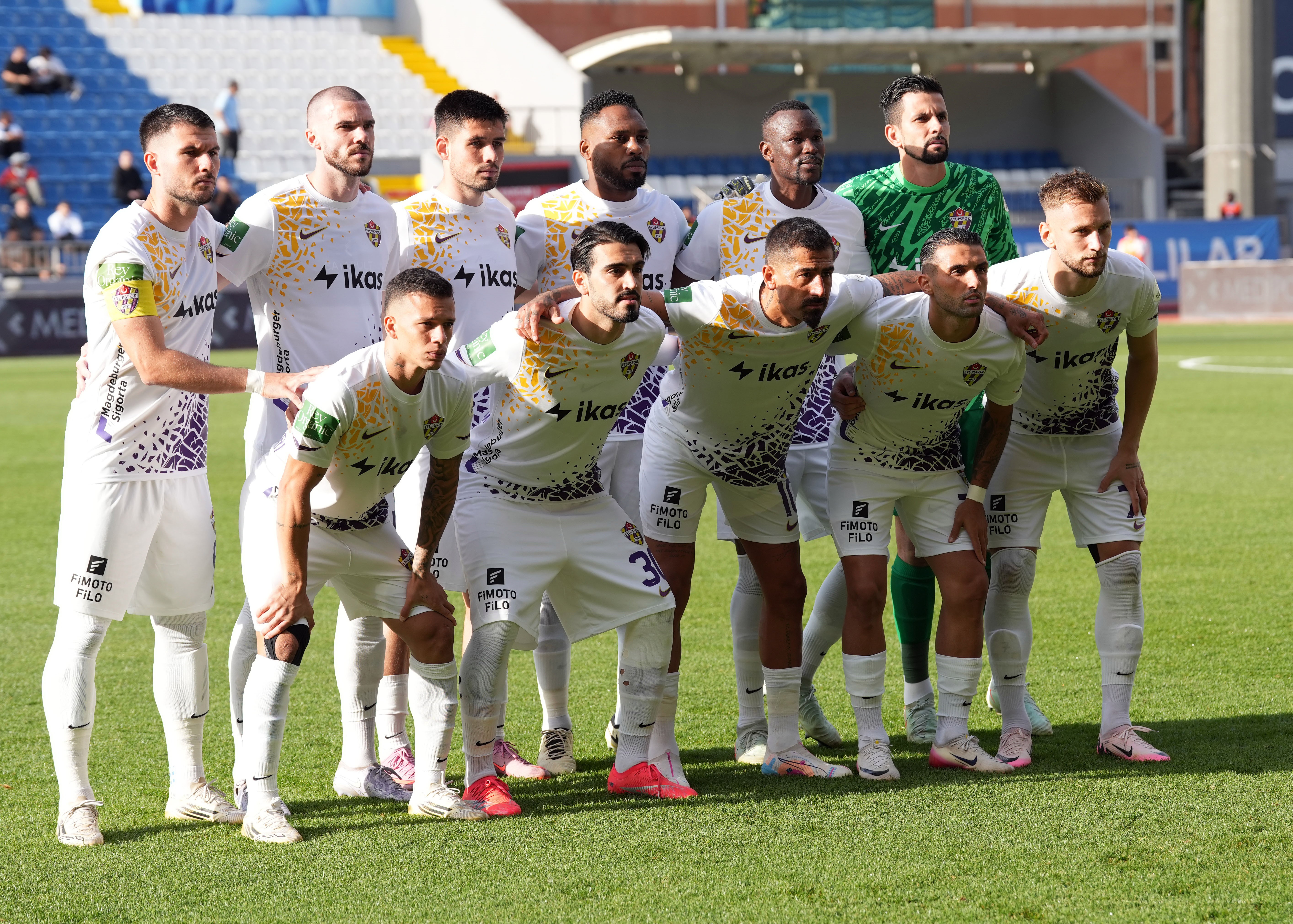 Eyüpspor, Kocaelispor deplasmanında