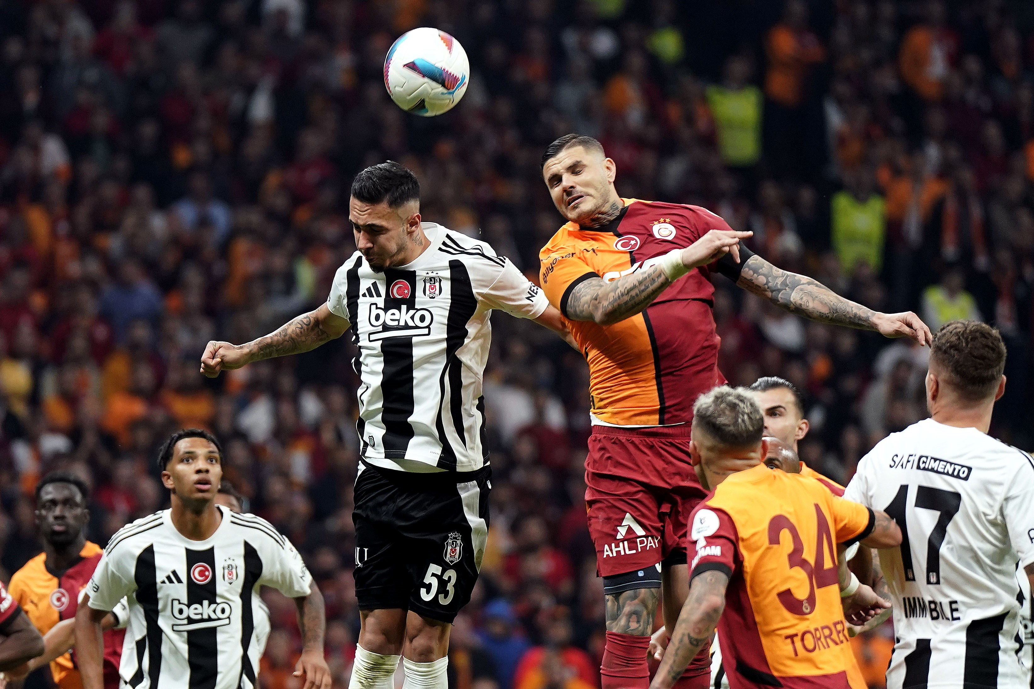 Galatasaray ile Beşiktaş 359. kez karşı karşıya gelecek