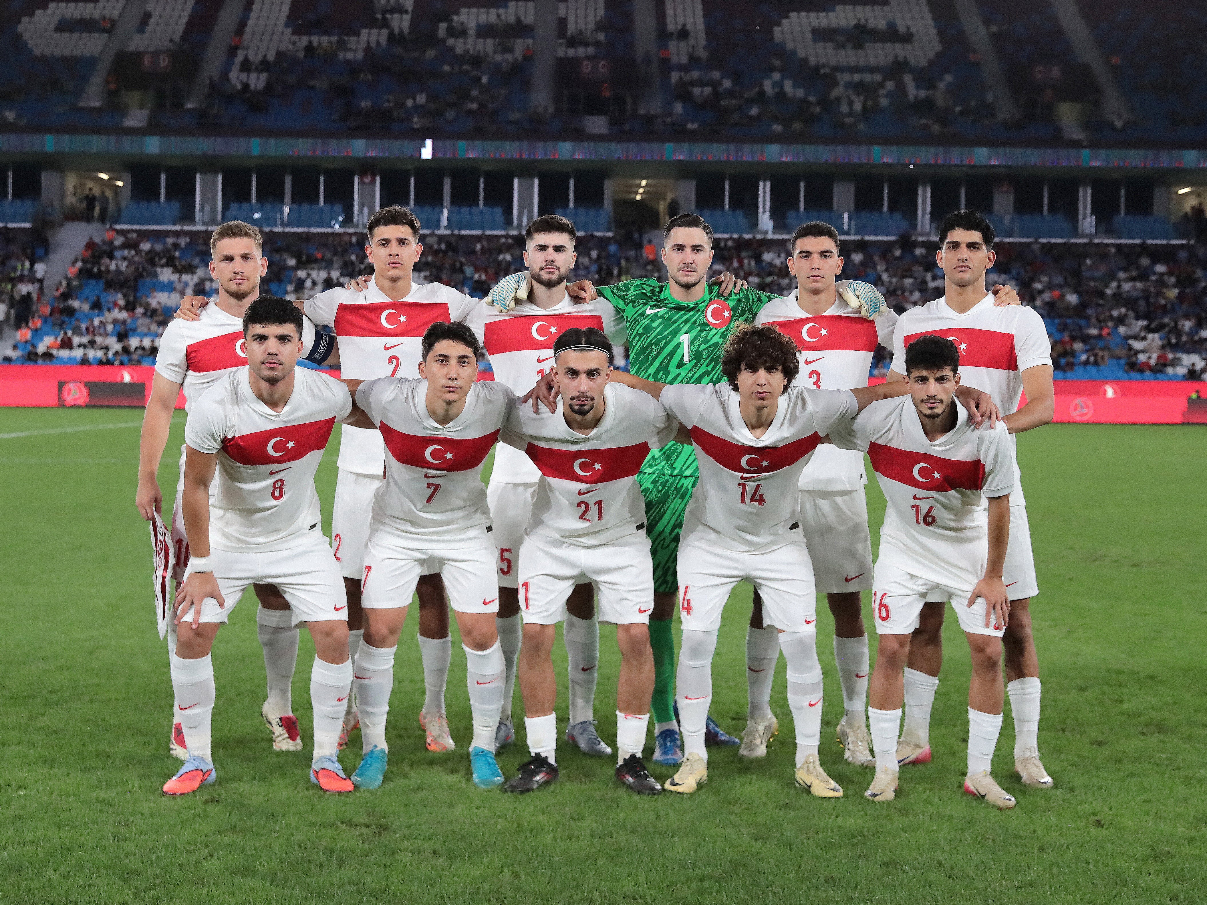 TFF duyurdu! Ümit Milli Takım'ın aday kadrosu açıklandı