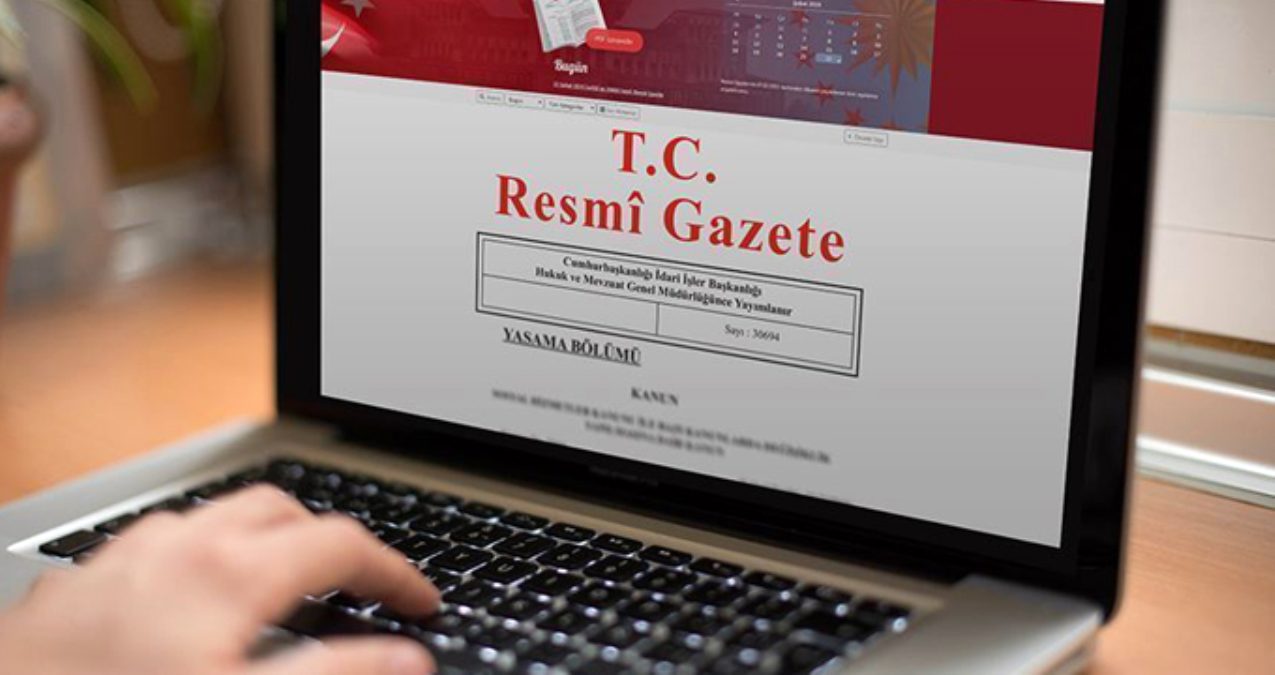 5 yıllık dönem için uzatılması kararı Resmi Gazete'de