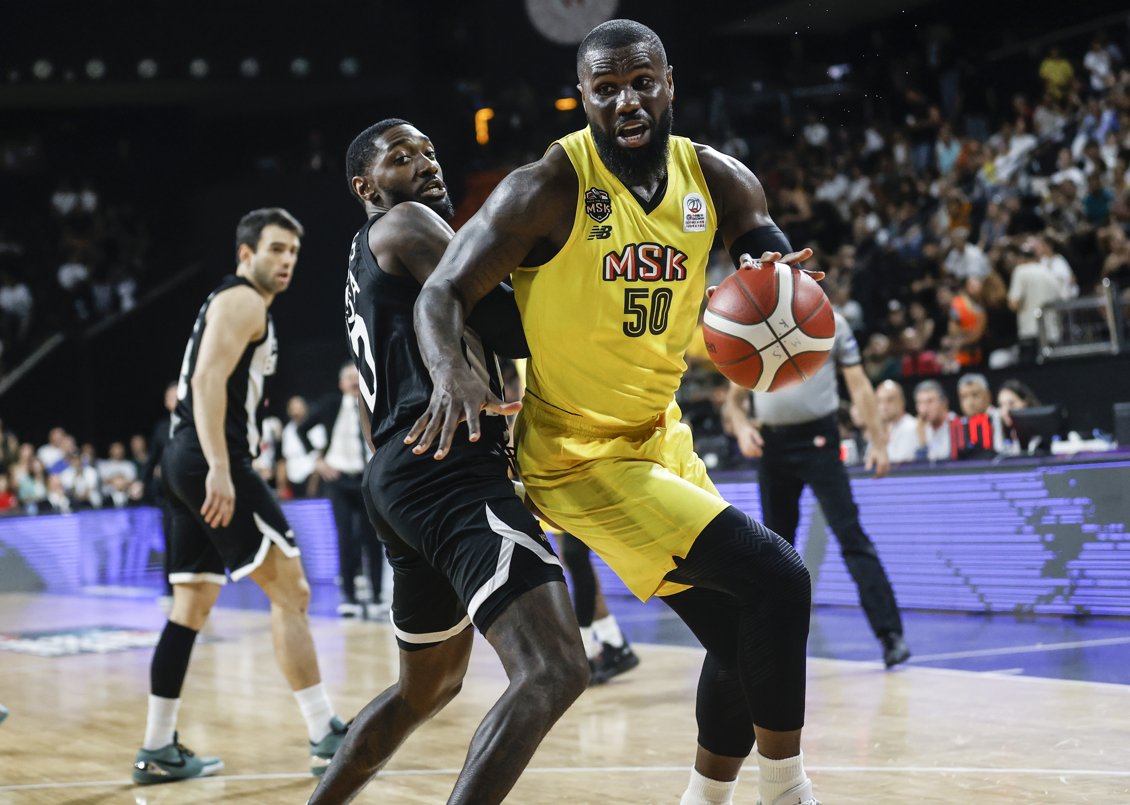 Beşiktaş sahasında hata yapmadı