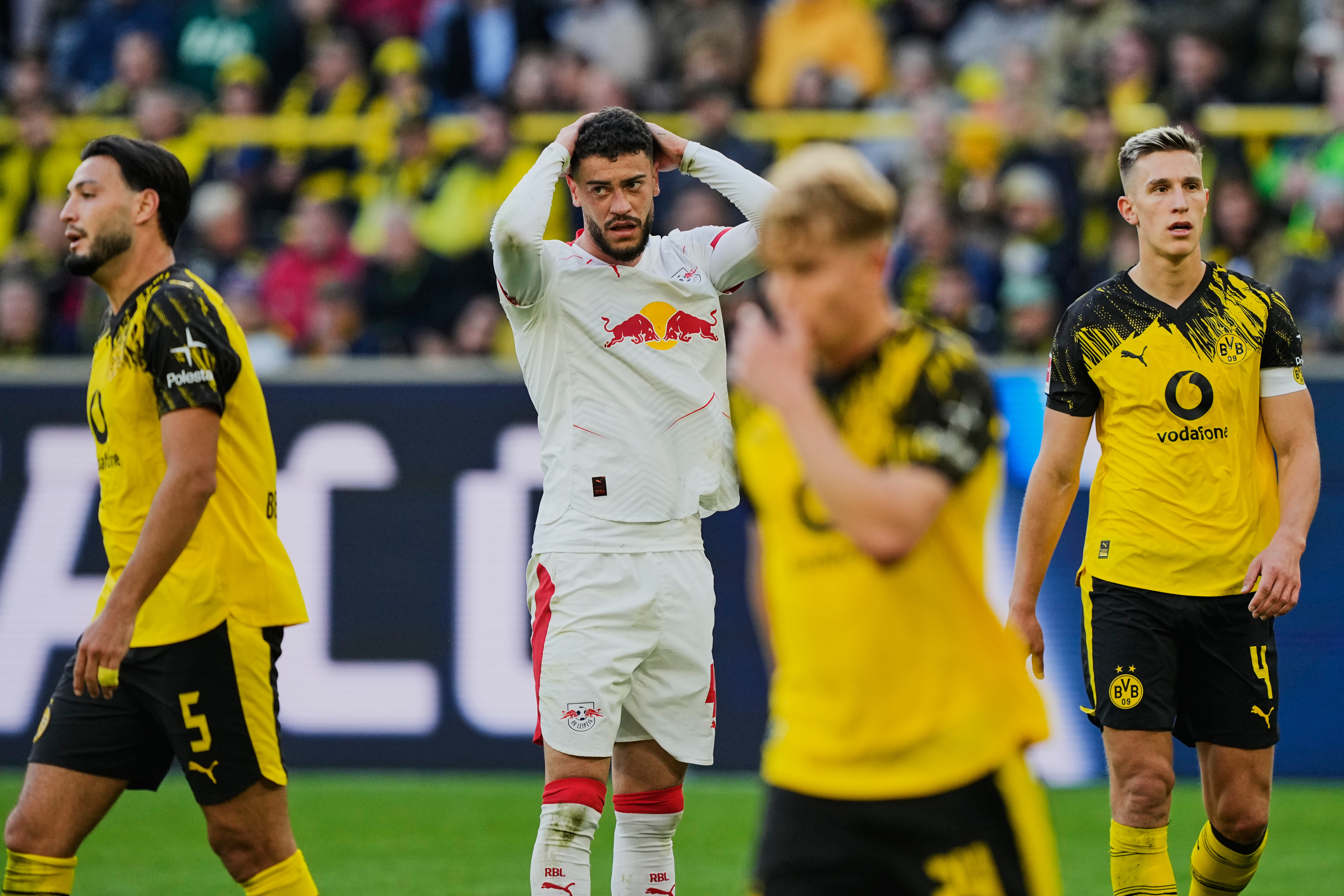 Borussia Dortmund ile Leipzig yenişemedi