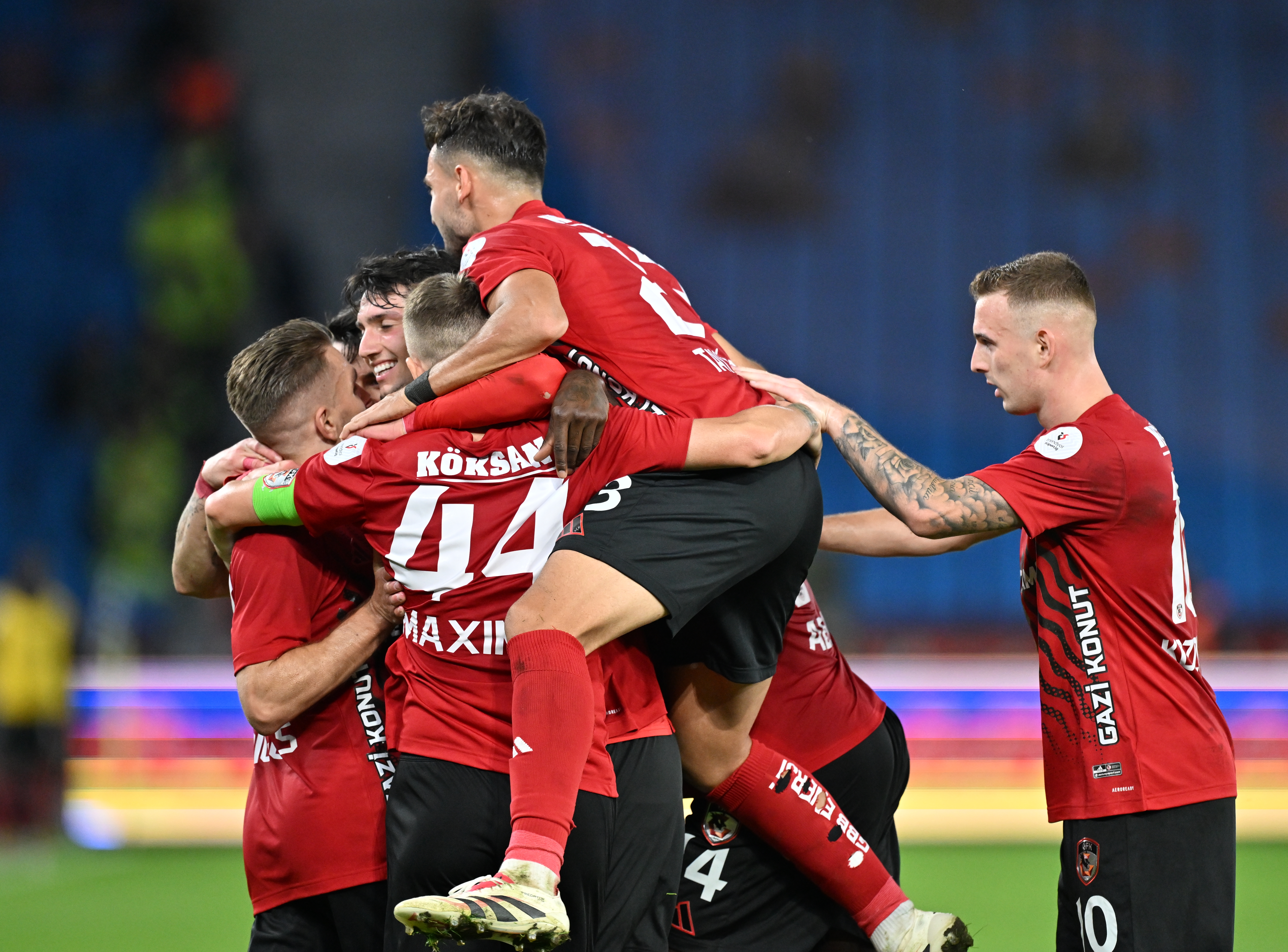 Gaziantep FK, Fatih Karagümrük deplasmanında