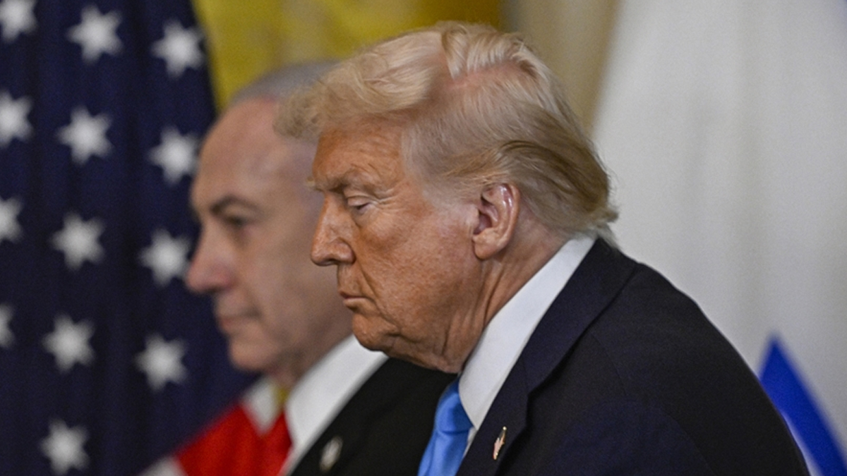Katil Netanyahu'ya dost darbesi: Trump'ın açıklaması arayı bozdu
