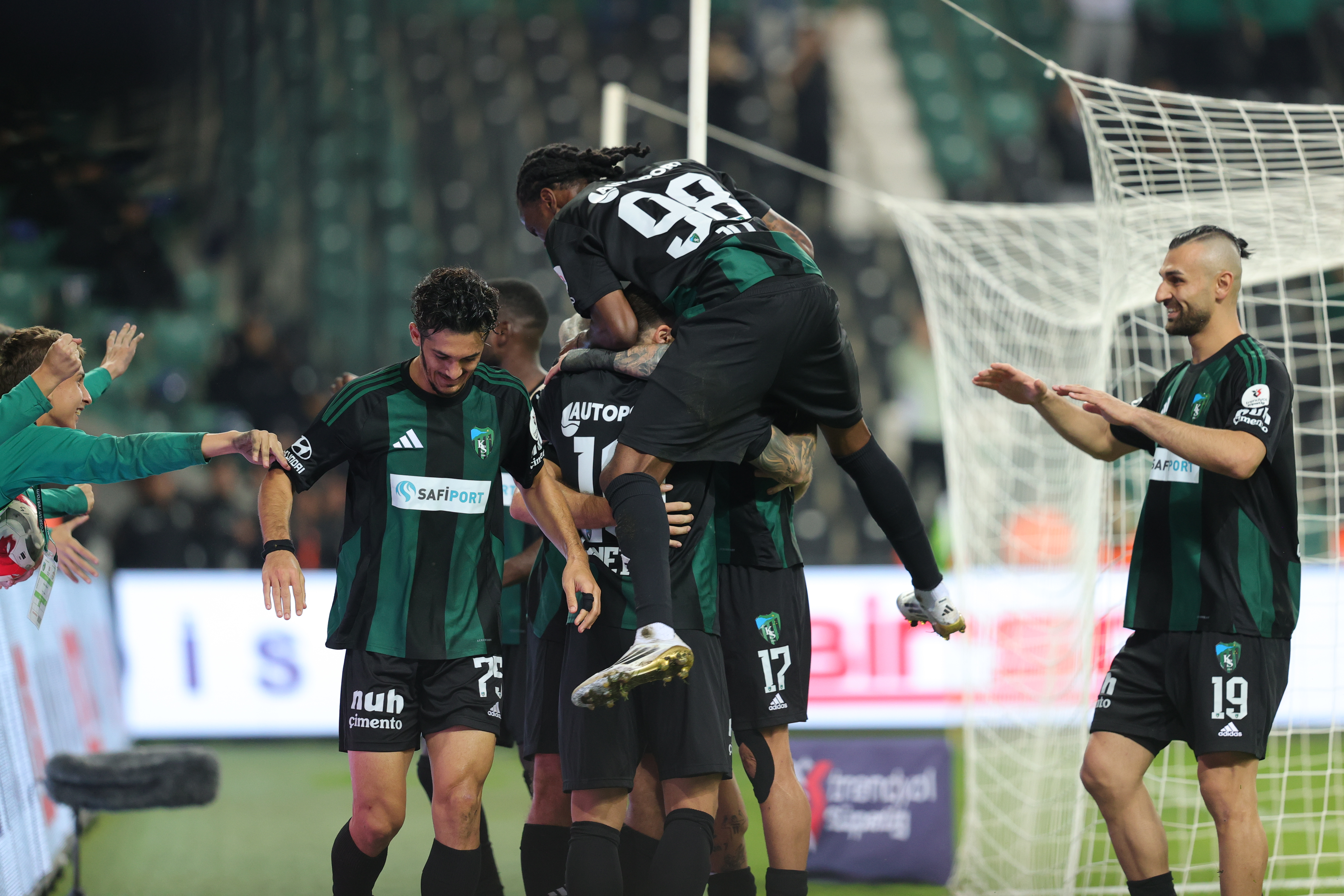 Kocaelispor ligde siftah yaptı