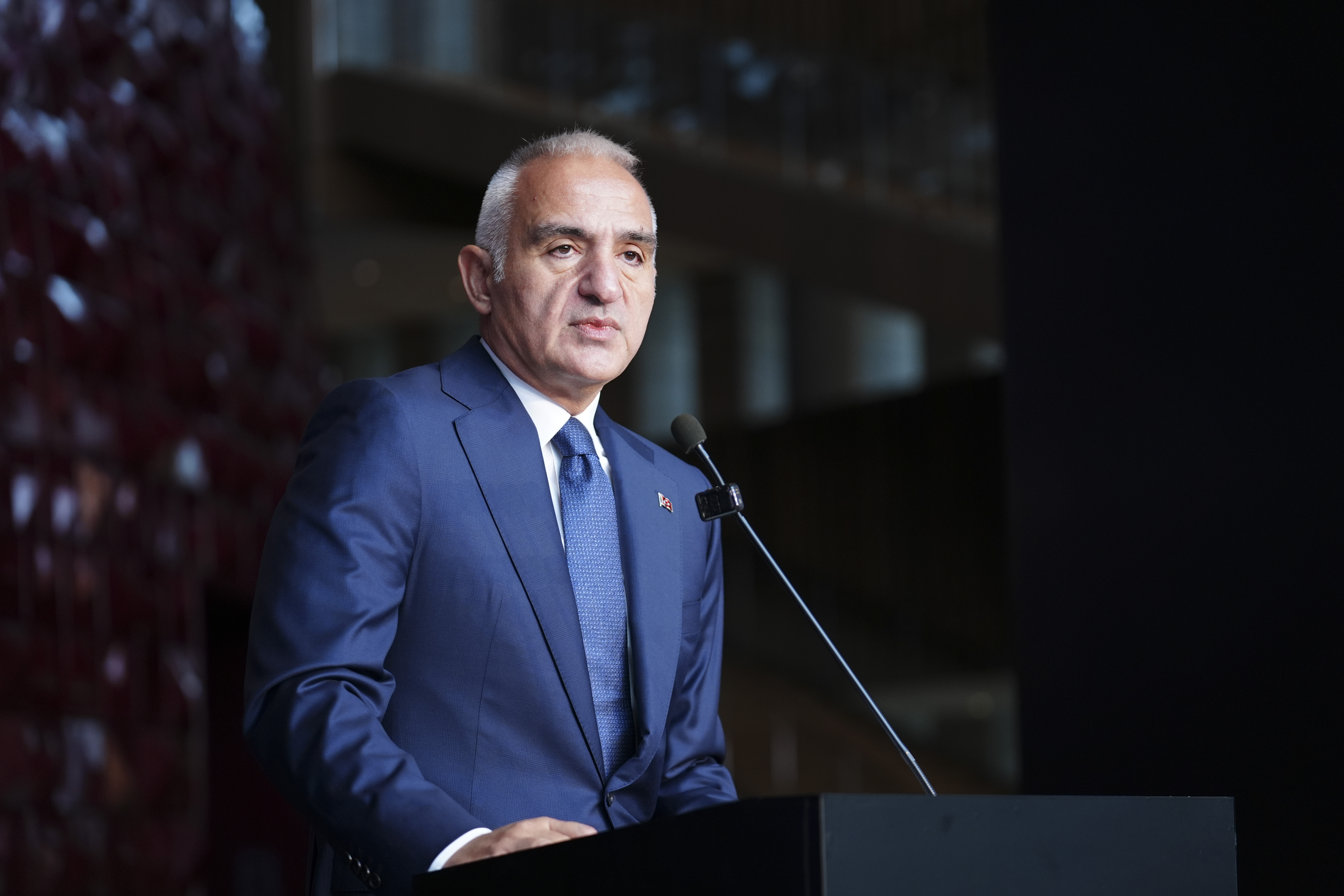 Kültür ve Turizm Bakanı Ersoy: