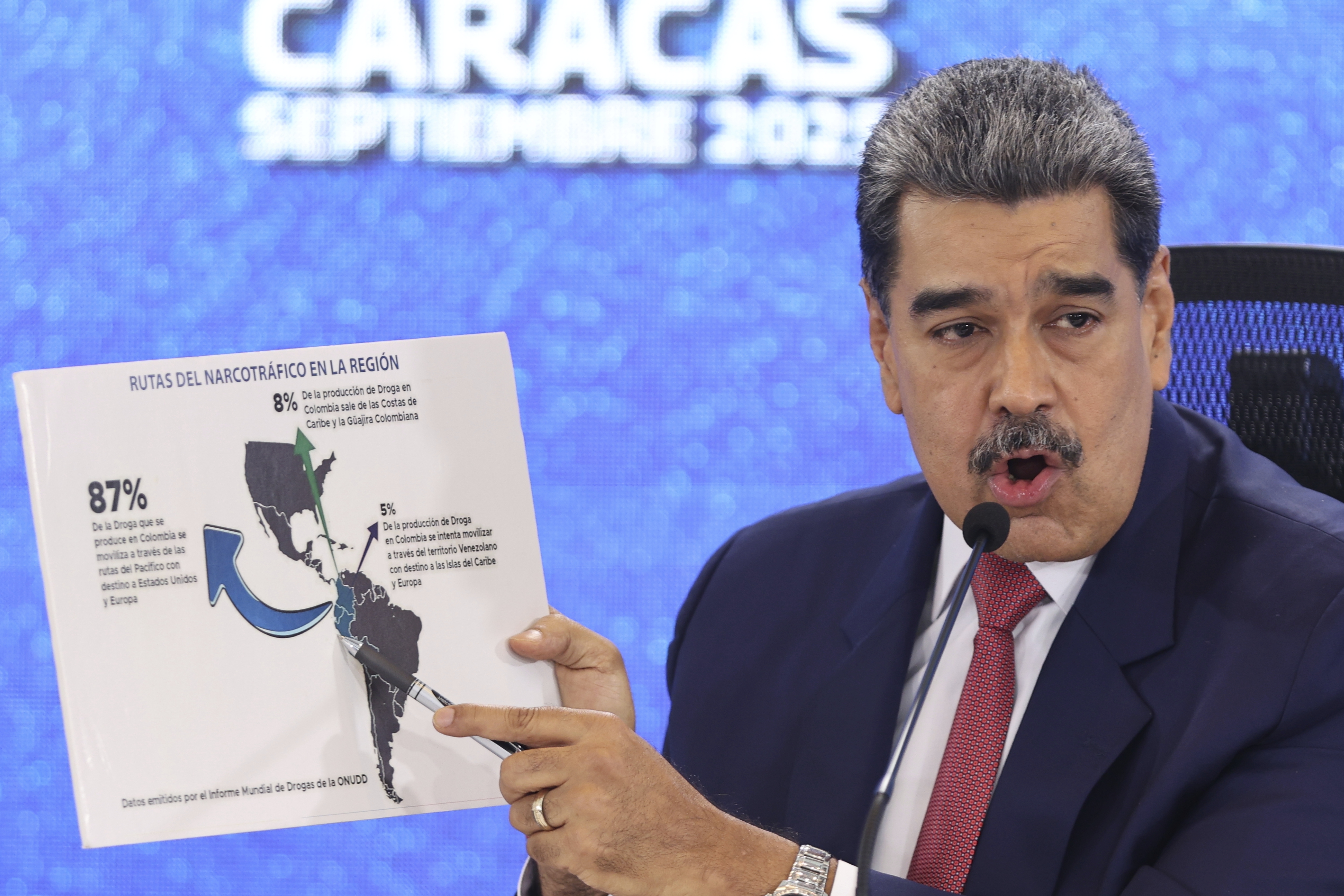 Maduro'dan Trump'a