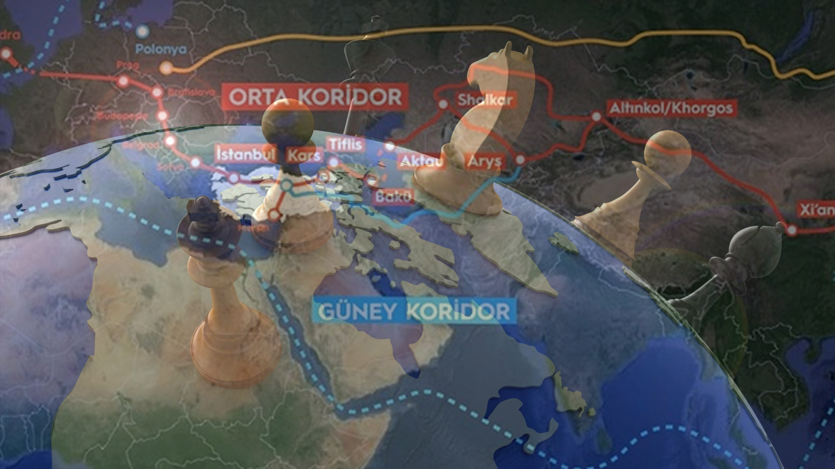 Orta Koridor küresel güçleri karşı karşıya getirdi: Önemli bir ticaret güzergahı