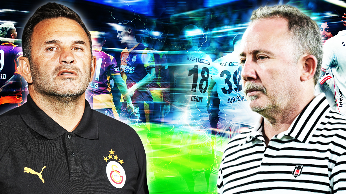 RAMS Park'ta dev kapışma! Galatasaray'ın konuğu Beşiktaş