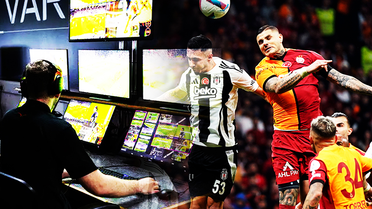 TFF duyurdu! Galatasaray-Beşiktaş derbisinin VAR hakemi belli oldu