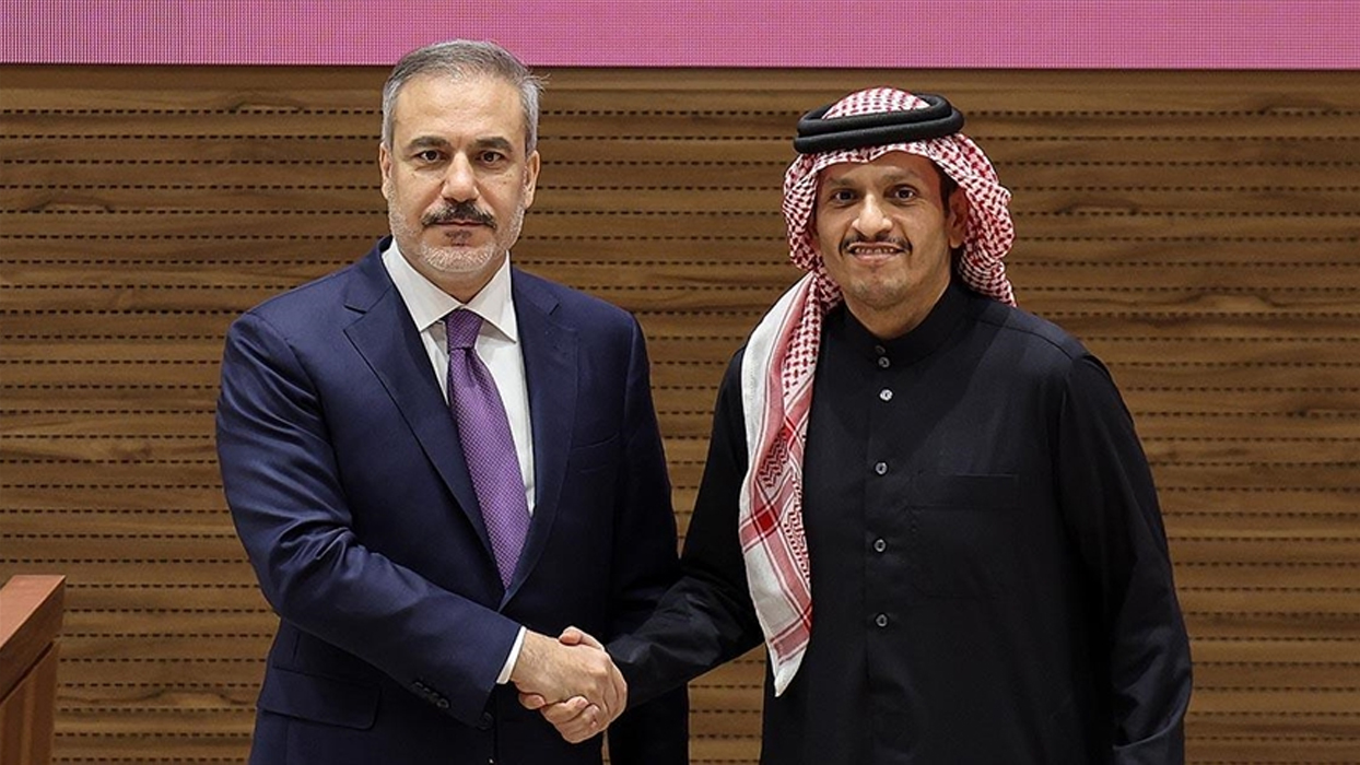 Bakan Fidan, Katar'lı mevkidaşıyla görüştü... Gündem Gazze