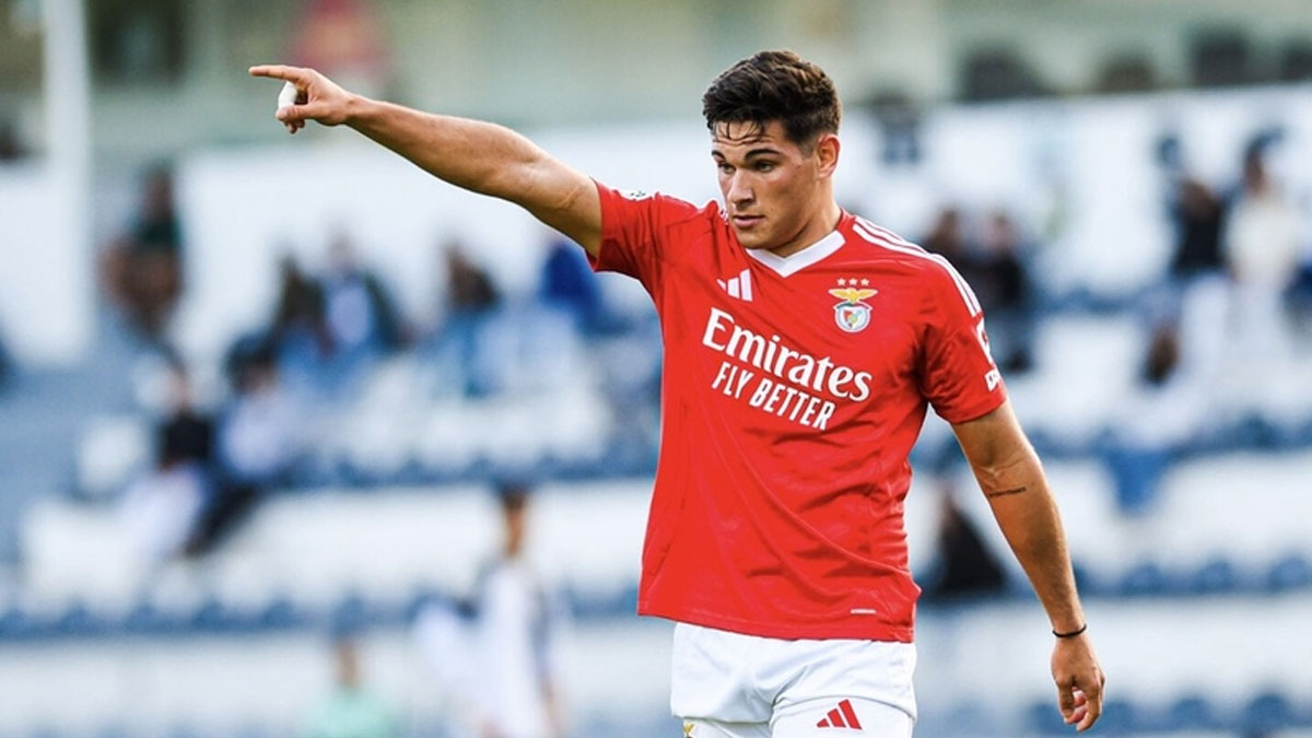 Barcelona'dan  Gonçalo Oliveira hamlesi