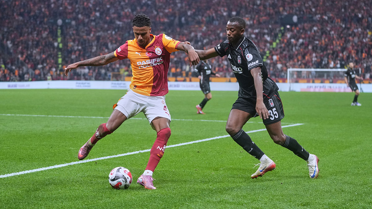 Dev derbide kazanan çıkmadı! Galatasaray ve Beşiktaş 1 puana razı oldu