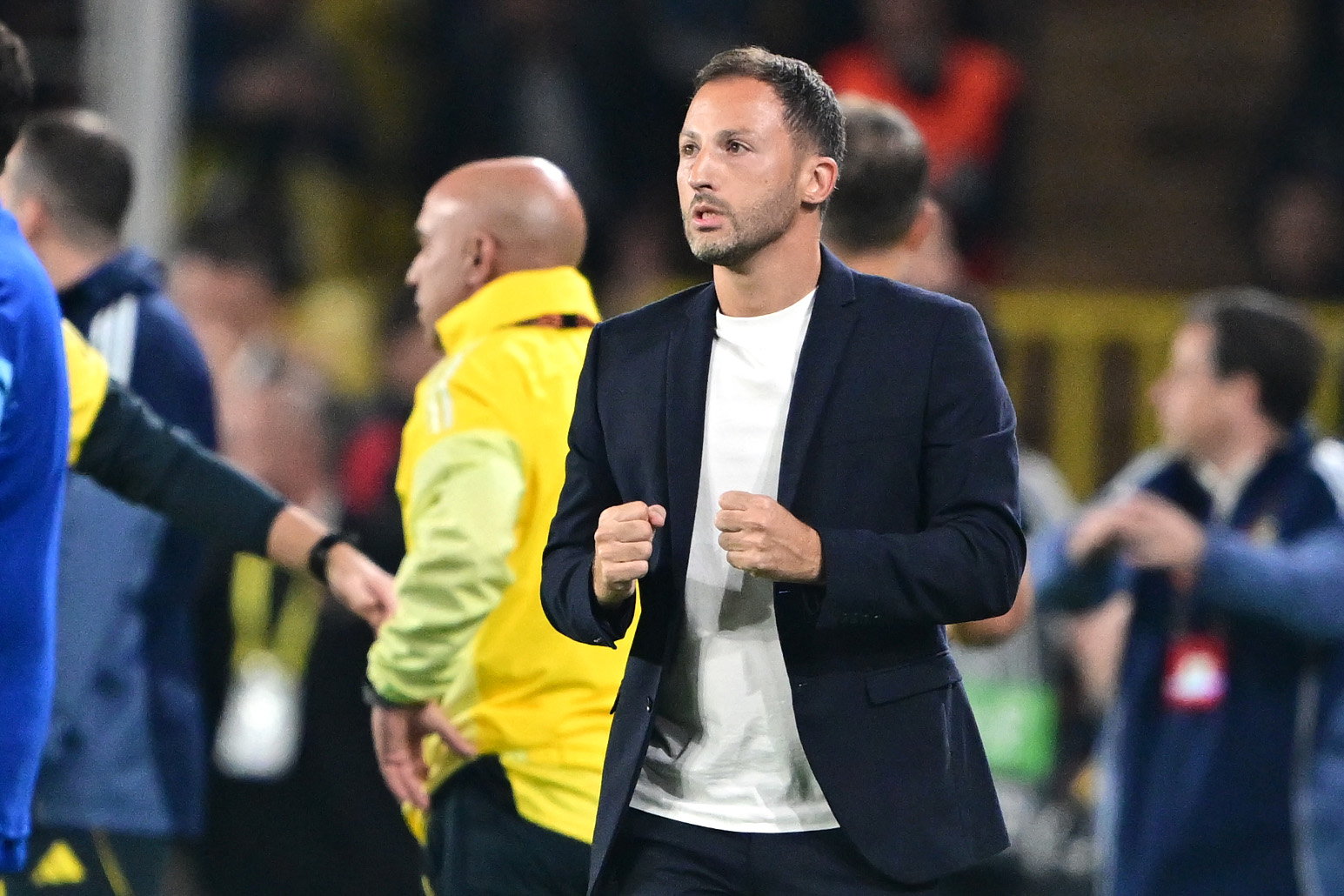 Domenico Tedesco'dan Ederson açıklaması