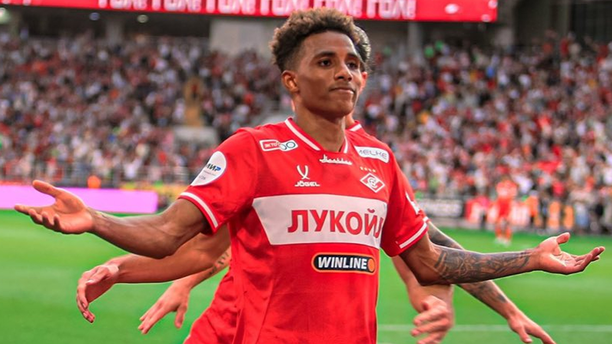 Gedson Fernandes, Spartak Moskova'yı kurtaramadı
