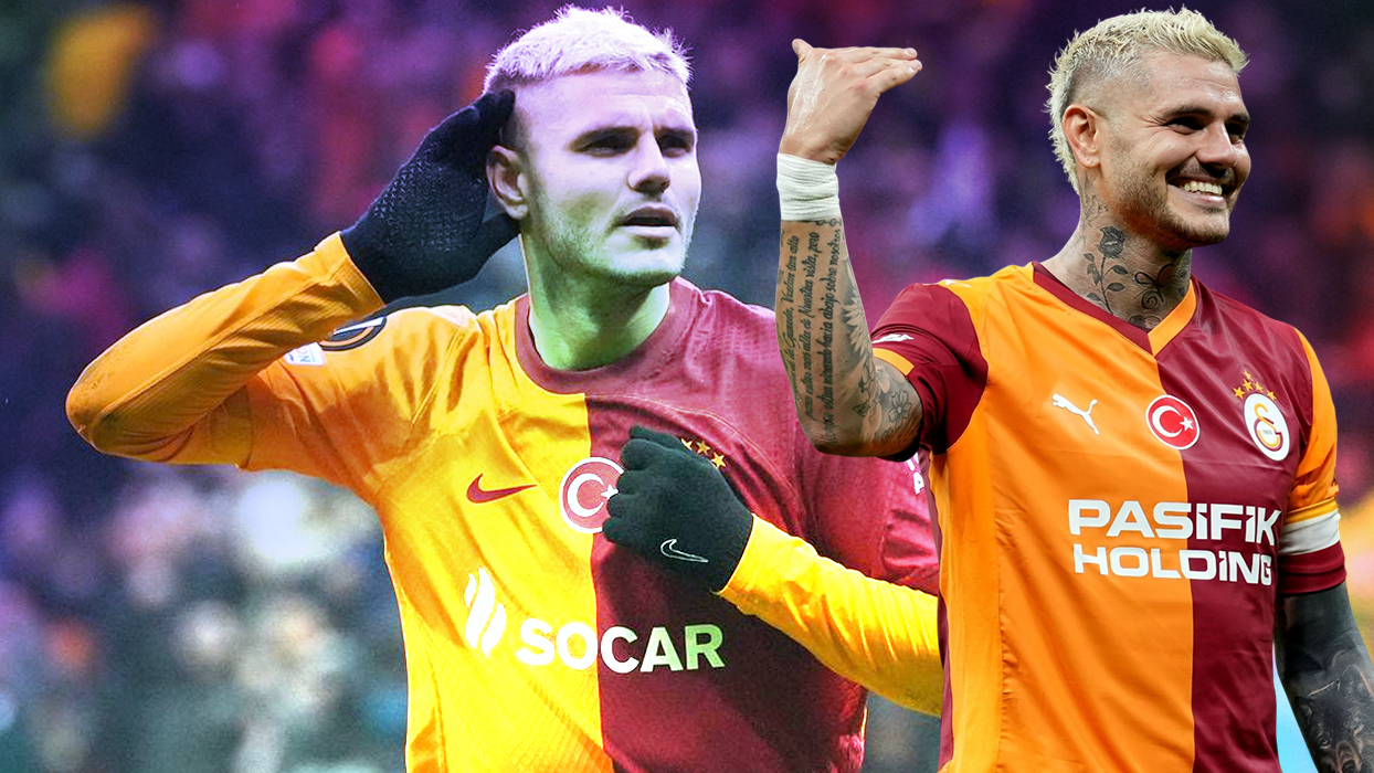 Herkes ters köşe oldu! Mauro Icardi 2 yıllığına hayırlı olsun