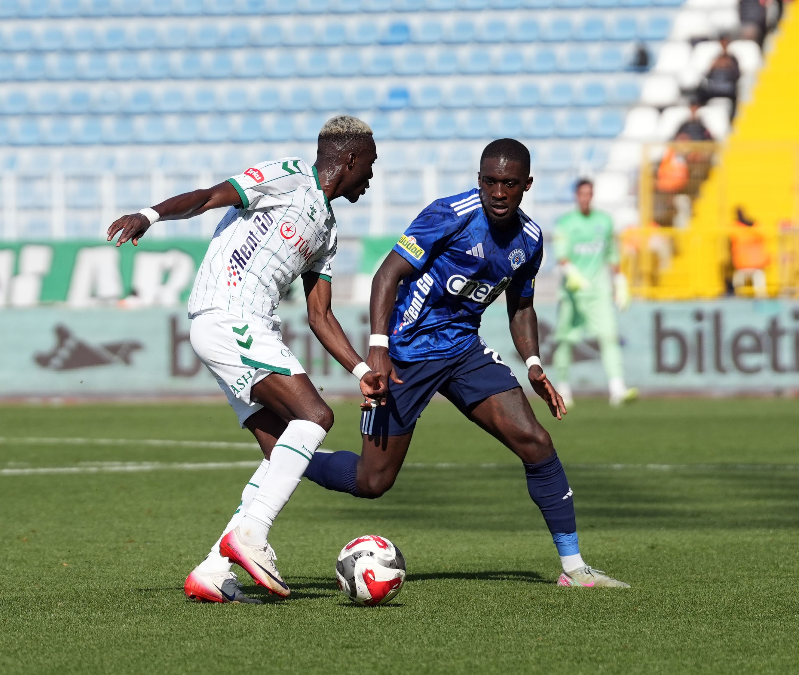 Kasımpaşa ile Konyaspor yenişemedi