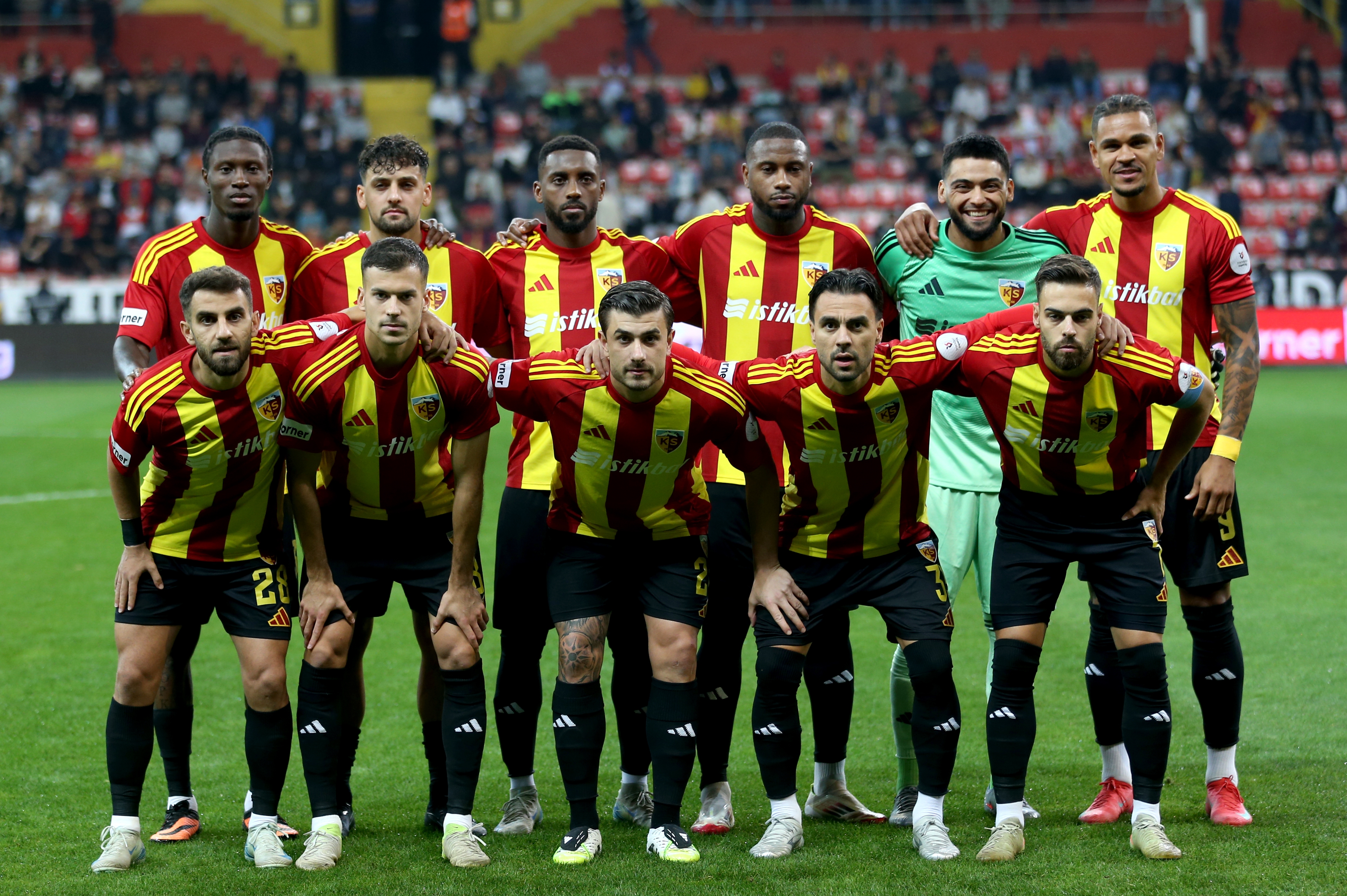 Kayserispor'dan 8 maçta 2 farklı skor