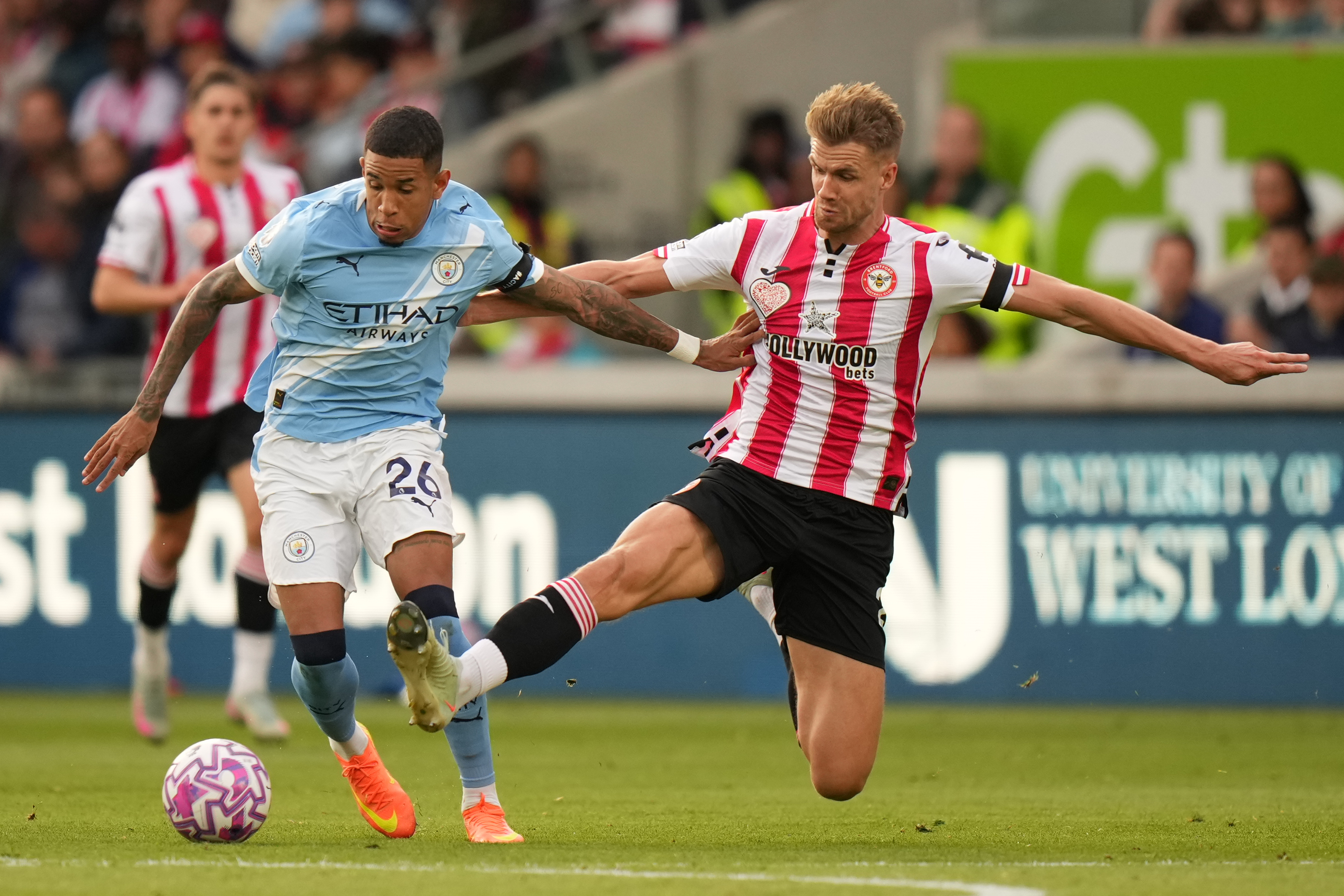 Manchester City'e tek gol yetti