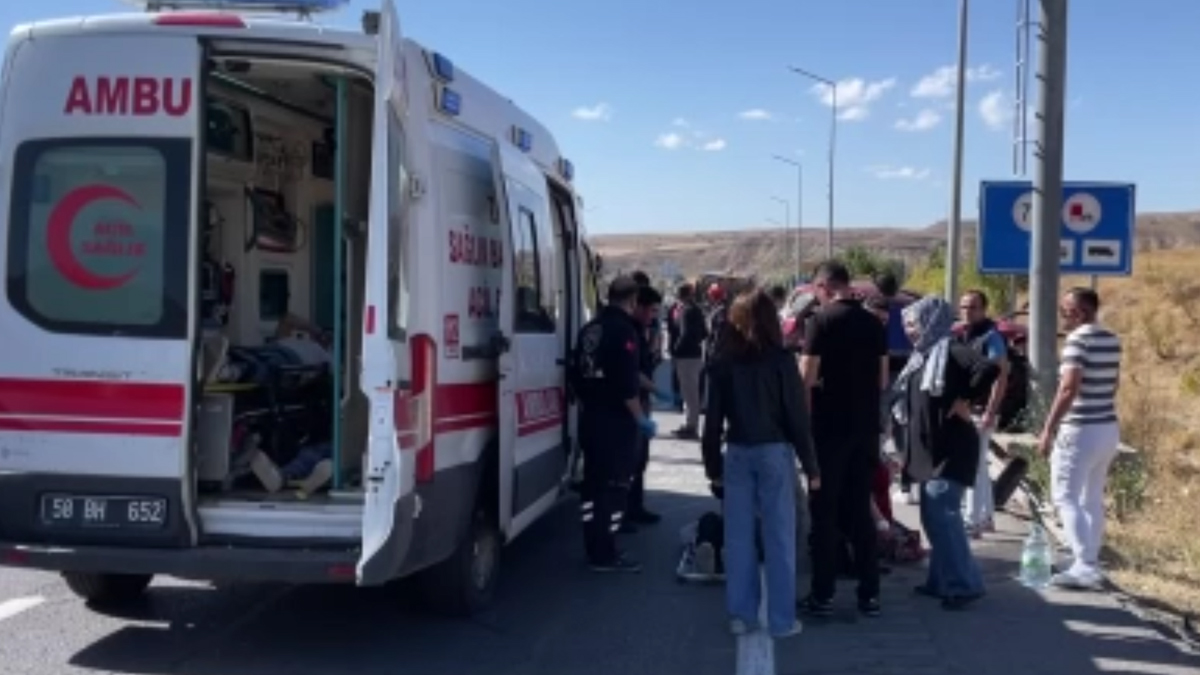 V prometni nesreči v Sivasu se je izognila tragedija zaradi neeksplodiranega rezervoarja za LPG