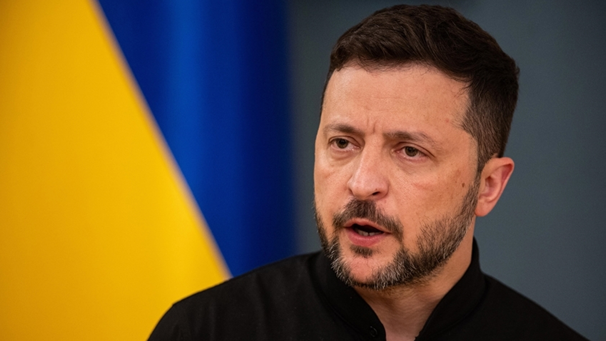 Zelenski: Rus ordusunun İHA ve füze saldırıları artarak sürüyor