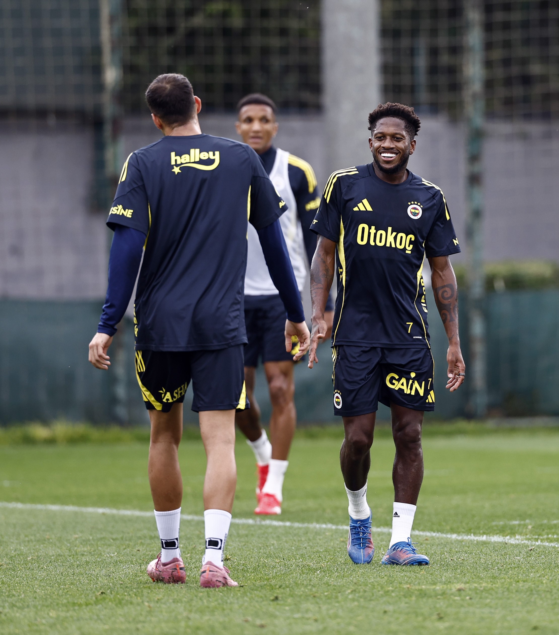 Fenerbahçe začenja priprave na tekmo proti Fatih Karagümrük