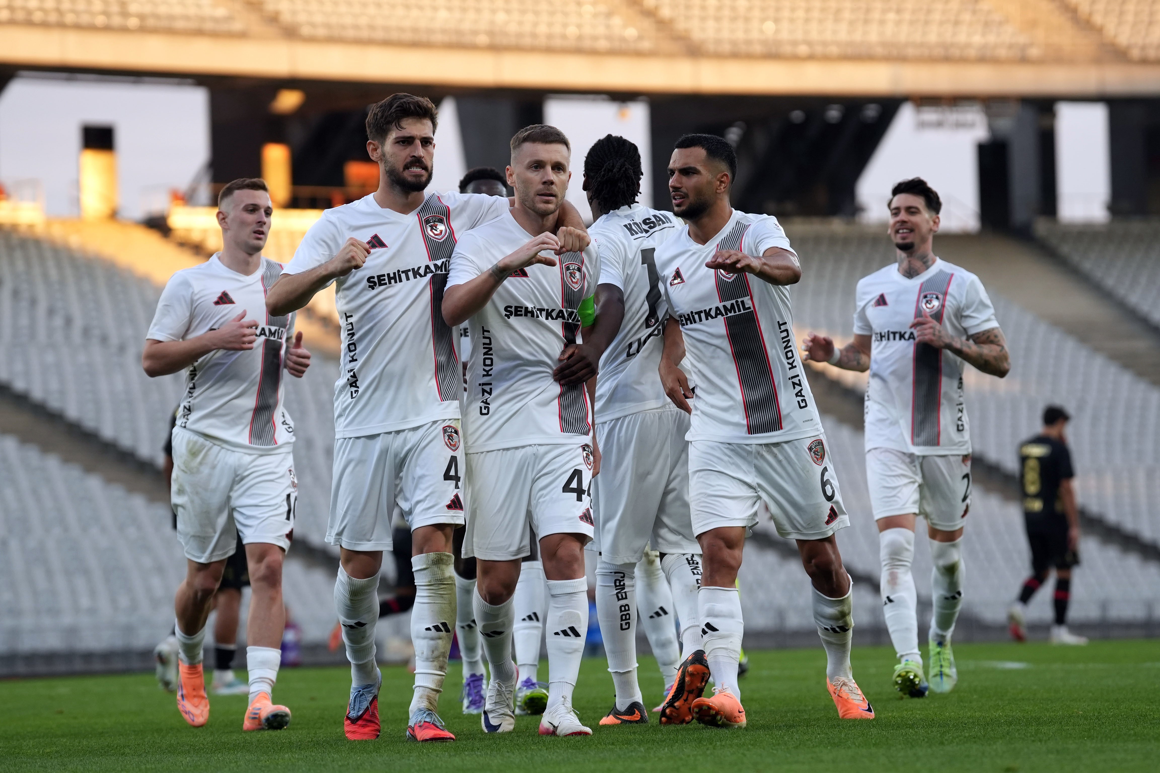 Gaziantep FK'den 6 maçlık yenilmezlik serisi