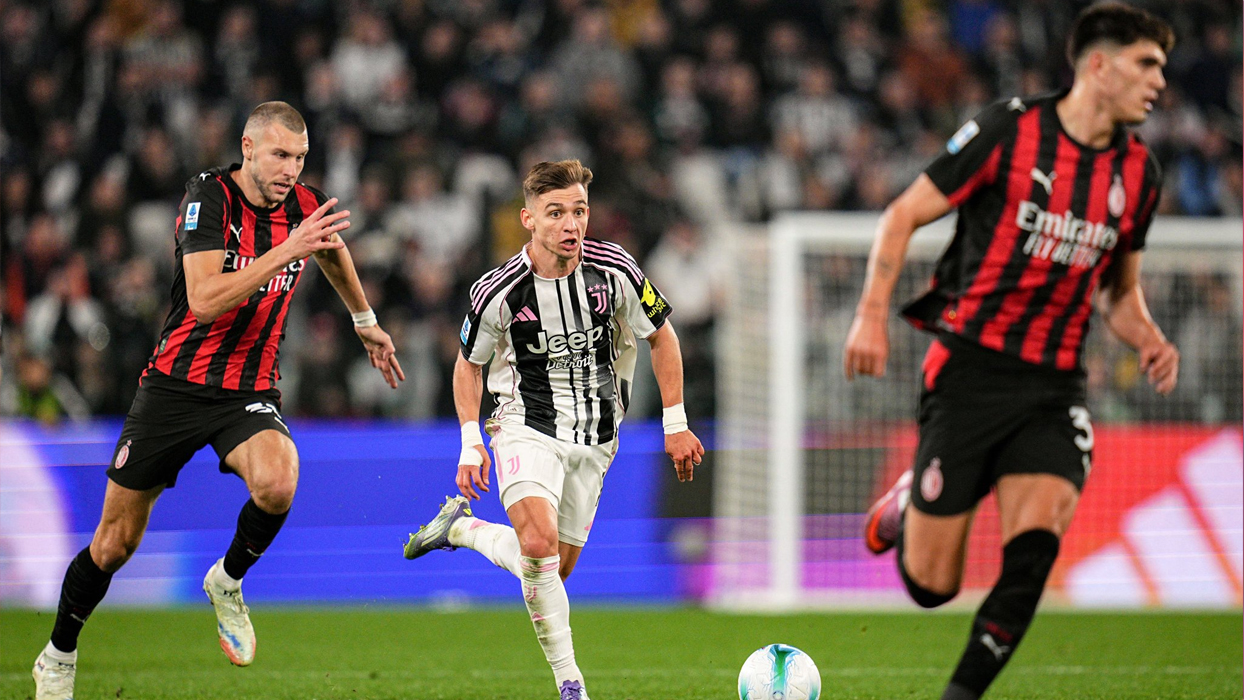 Juventus ile Milan yenişemedi