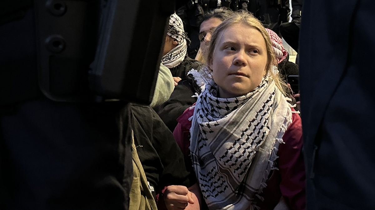 171 aktivist İsrail'den sınır dışı edildi: Aralarında Greta Thunberg de var