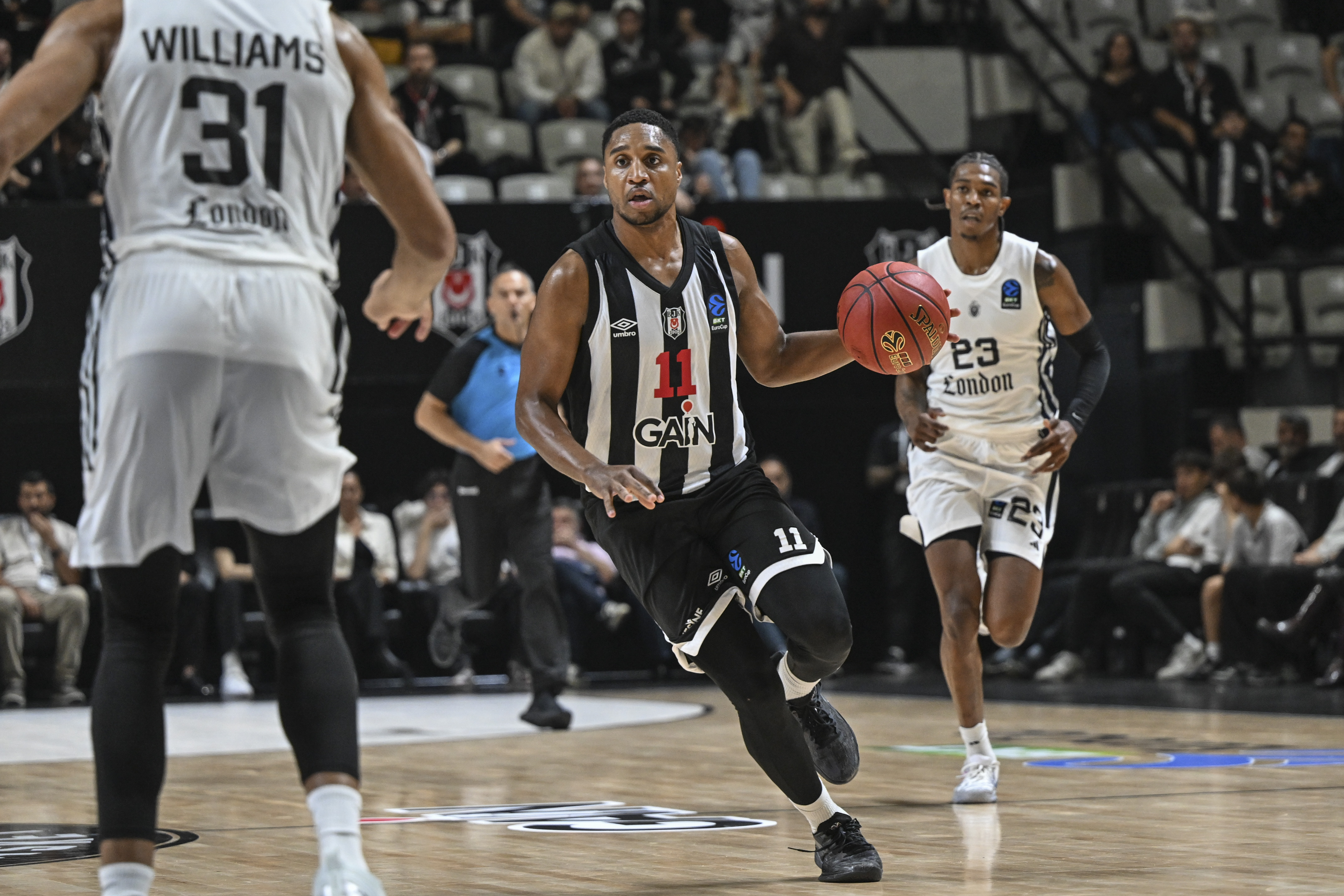 Beşiktaş premagal London Lions v EuroCupu