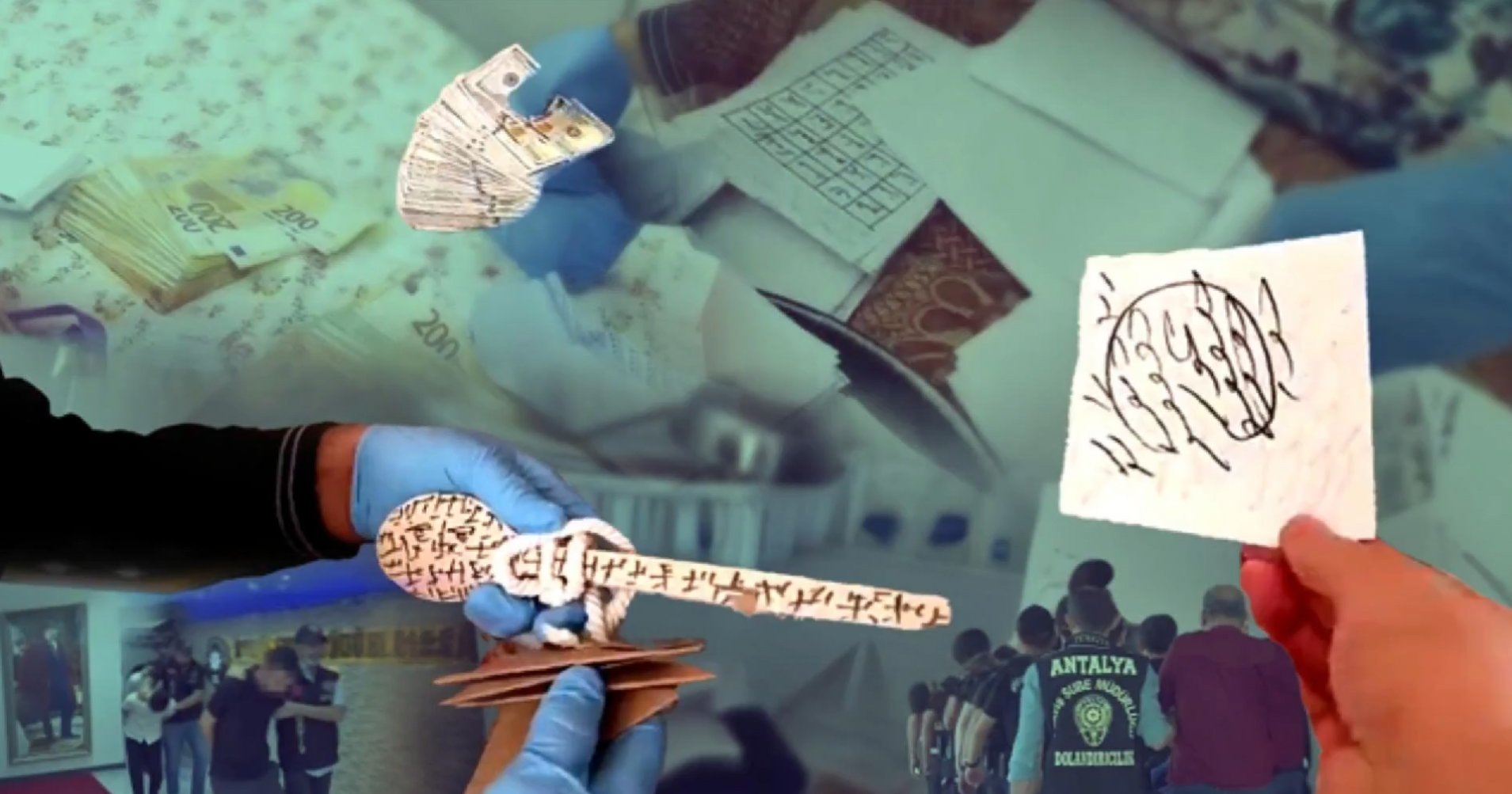 41 ilde nitelikli dolandırıcılık operasyonu! 206 kişi tutuklandı