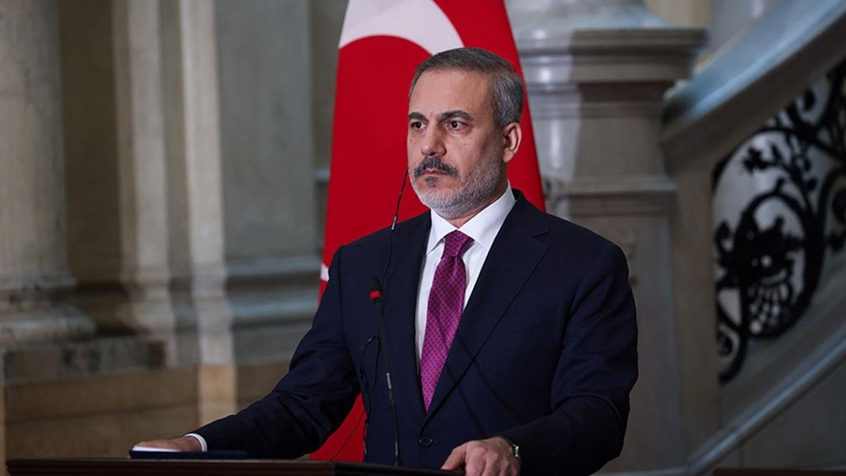 Bakan Fidan'dan Suriye vurgusu: İsrail'in saldırılarına karşı çıkılmalı