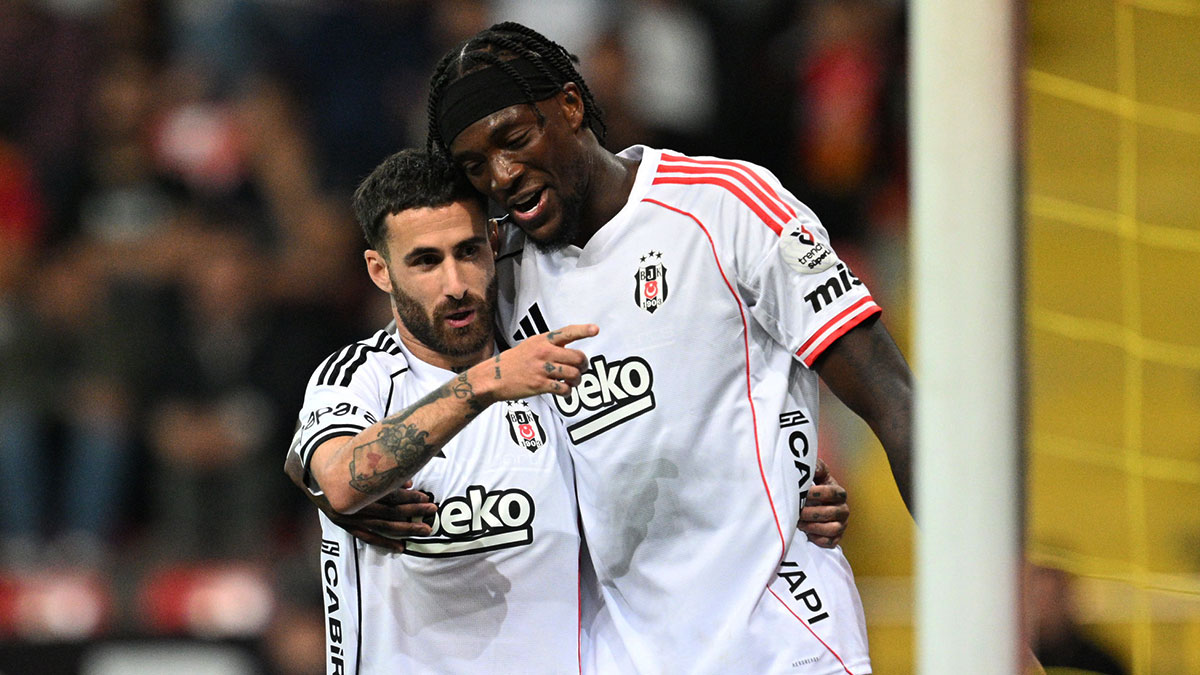 Beşiktaş'ı yabancıları sırtladı! En golcü isim Rafa Silva