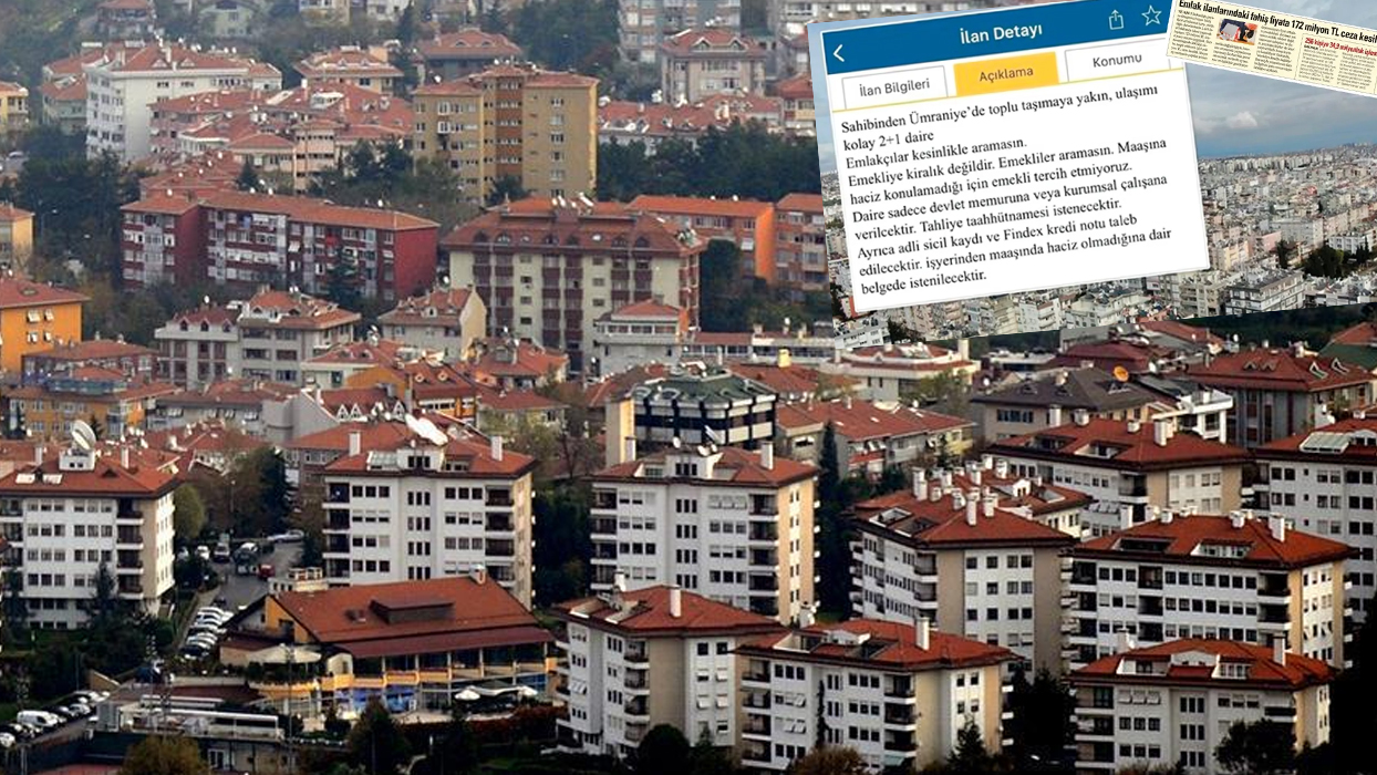 Emekliye ev kiralamadı, cezadan kaçamadı... Bakanlık fırsatçılığa geçit vermiyor